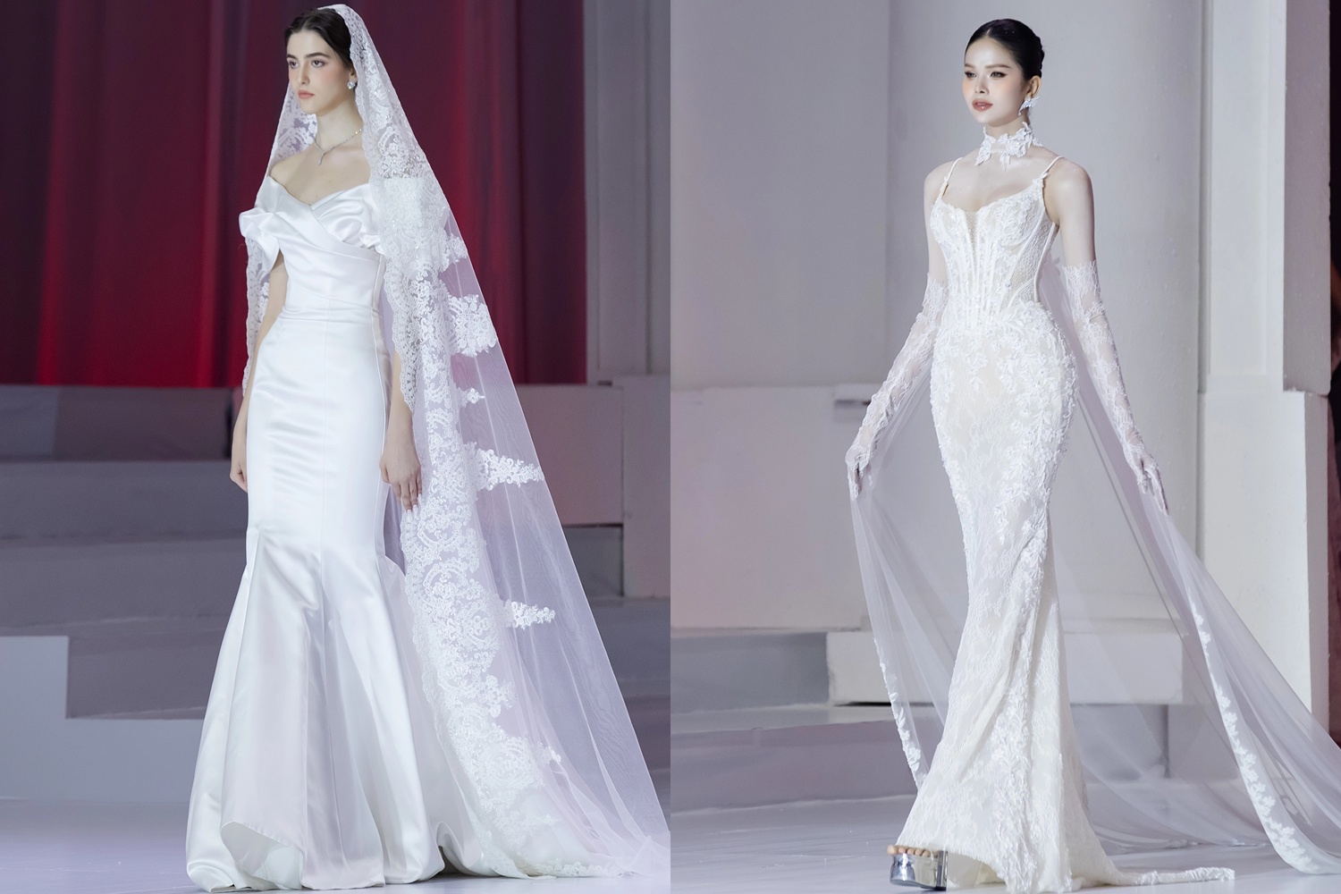 Vietnam Couture Fashion Week 2025 khép lại, giới thiệu sáng tạo của 3 NTK, thương hiệu tên tuổi - ảnh 1
