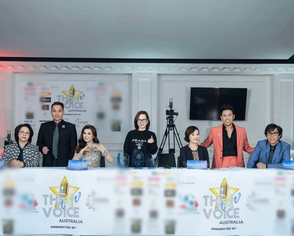 Nghệ sĩ Hồng Đào ngồi ghế nóng cuộc thi The New Voice Australia - ảnh 1