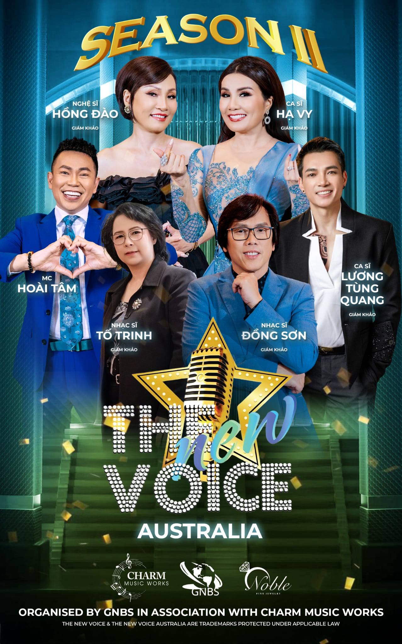 Nghệ sĩ Hồng Đào ngồi ghế nóng cuộc thi The New Voice Australia - ảnh 2