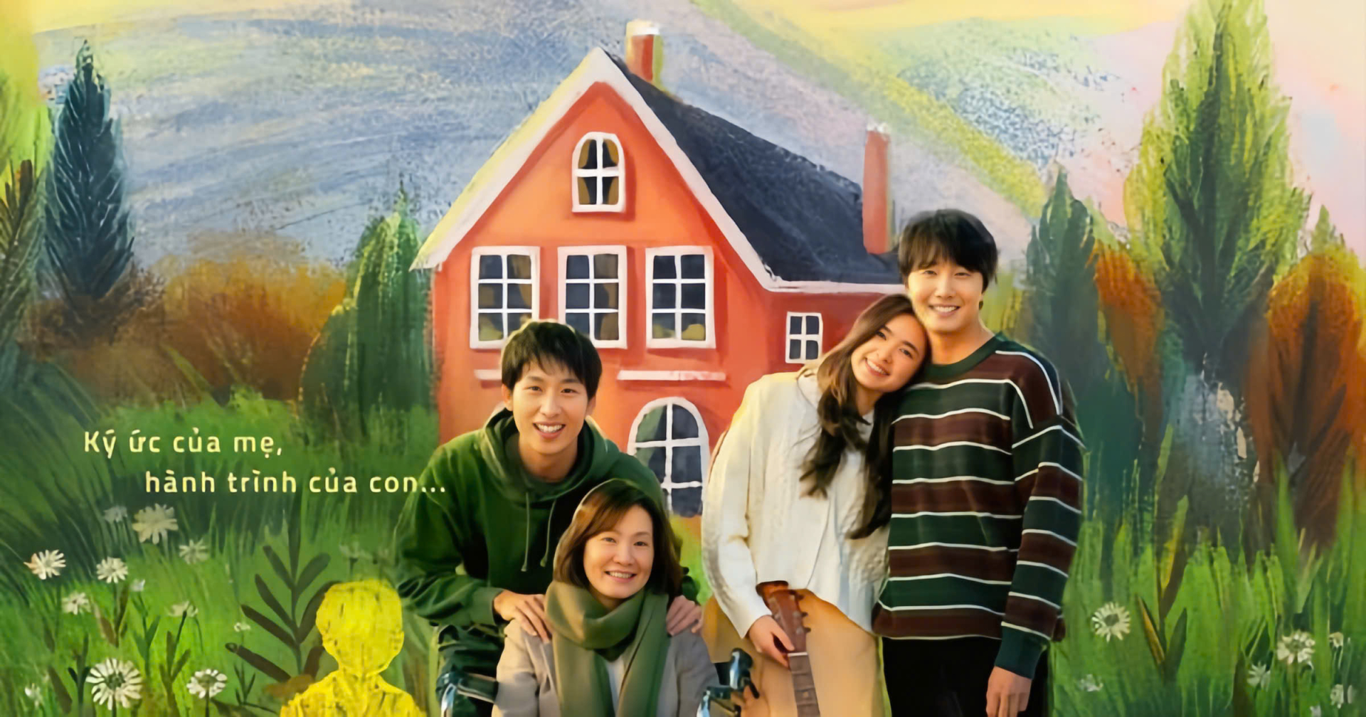 Tung poster chính thức: Phim hợp tác Việt - Hàn về tình mẫu tử và gánh nặng của căn bệnh Alzheimer - ảnh 4
