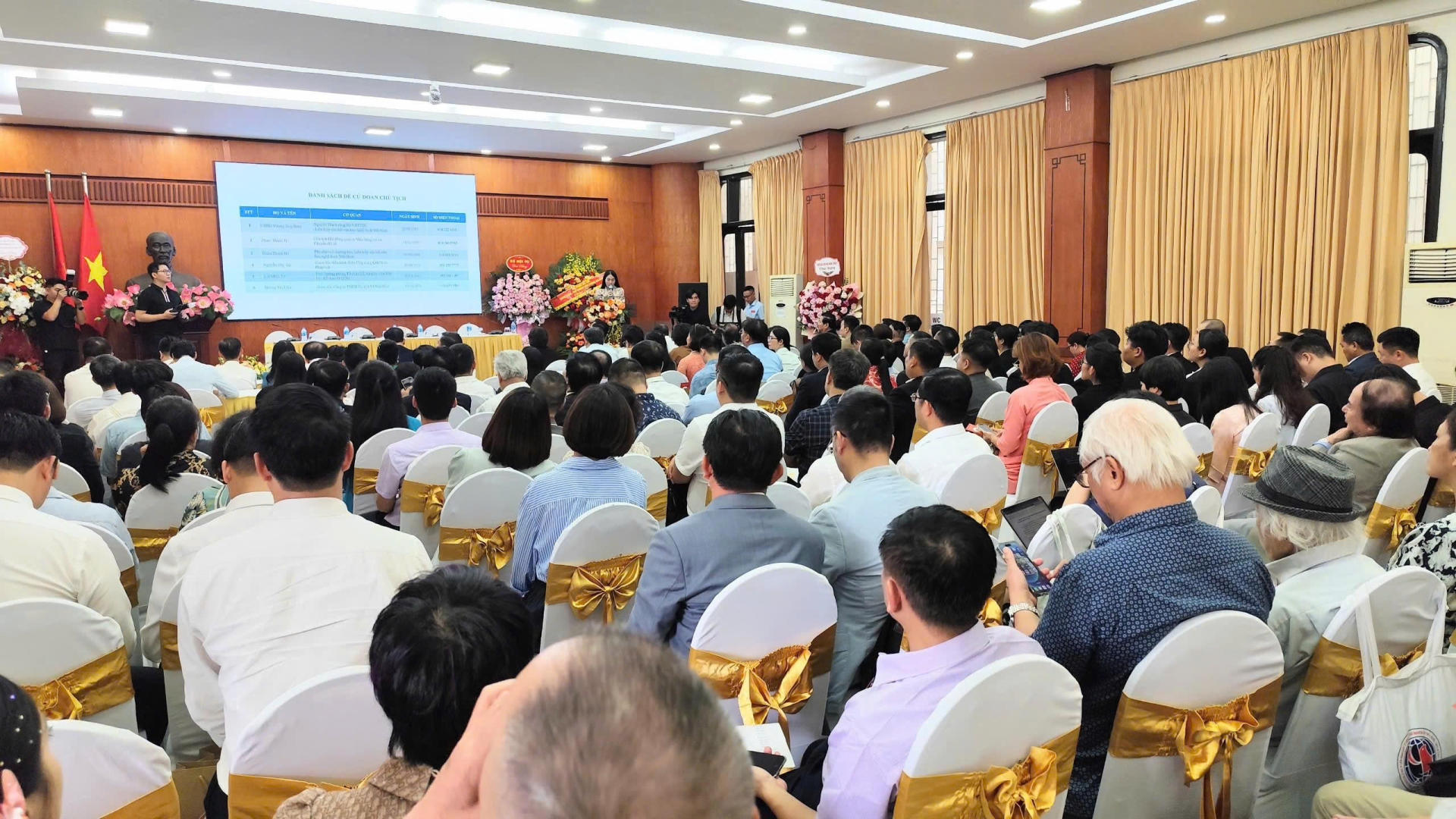 Toàn cảnh Đại hội. Ảnh: Ngô Đức Hành