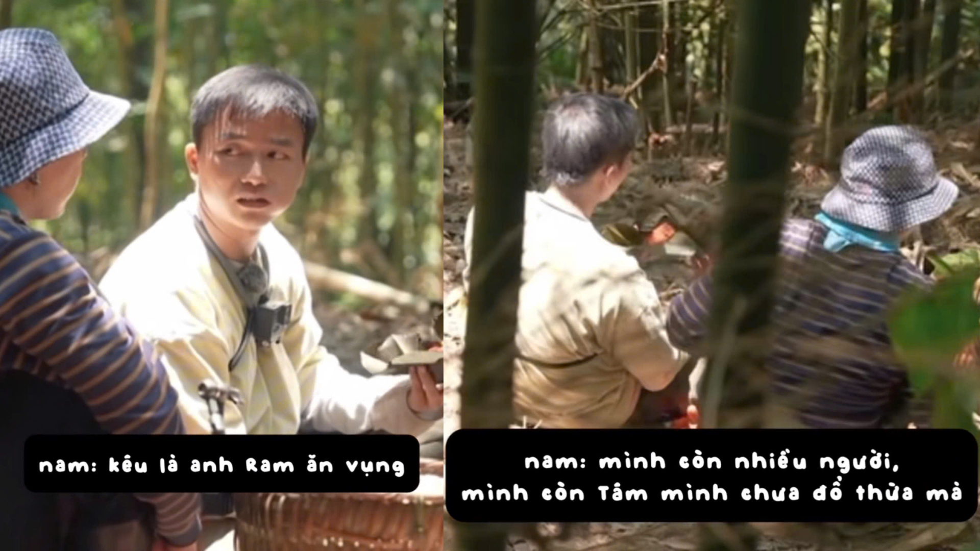 Bùi Công Nam và Duy Khánh lén ăn vụng cơm của chị Thông và cái kết “cả nước biết” - ảnh 2