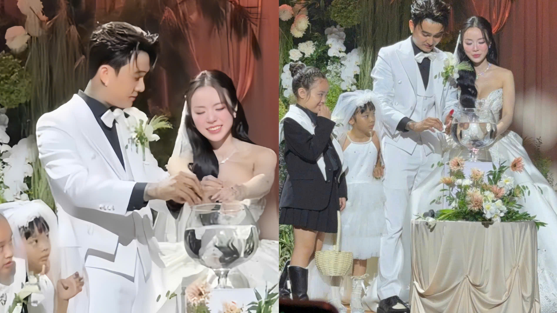 Cặp đôi Đạt G và Cindy Lư thực hiện nghi thức “cắt máu thề nguyện” trong đám cưới gây tranh cãi - ảnh 2
