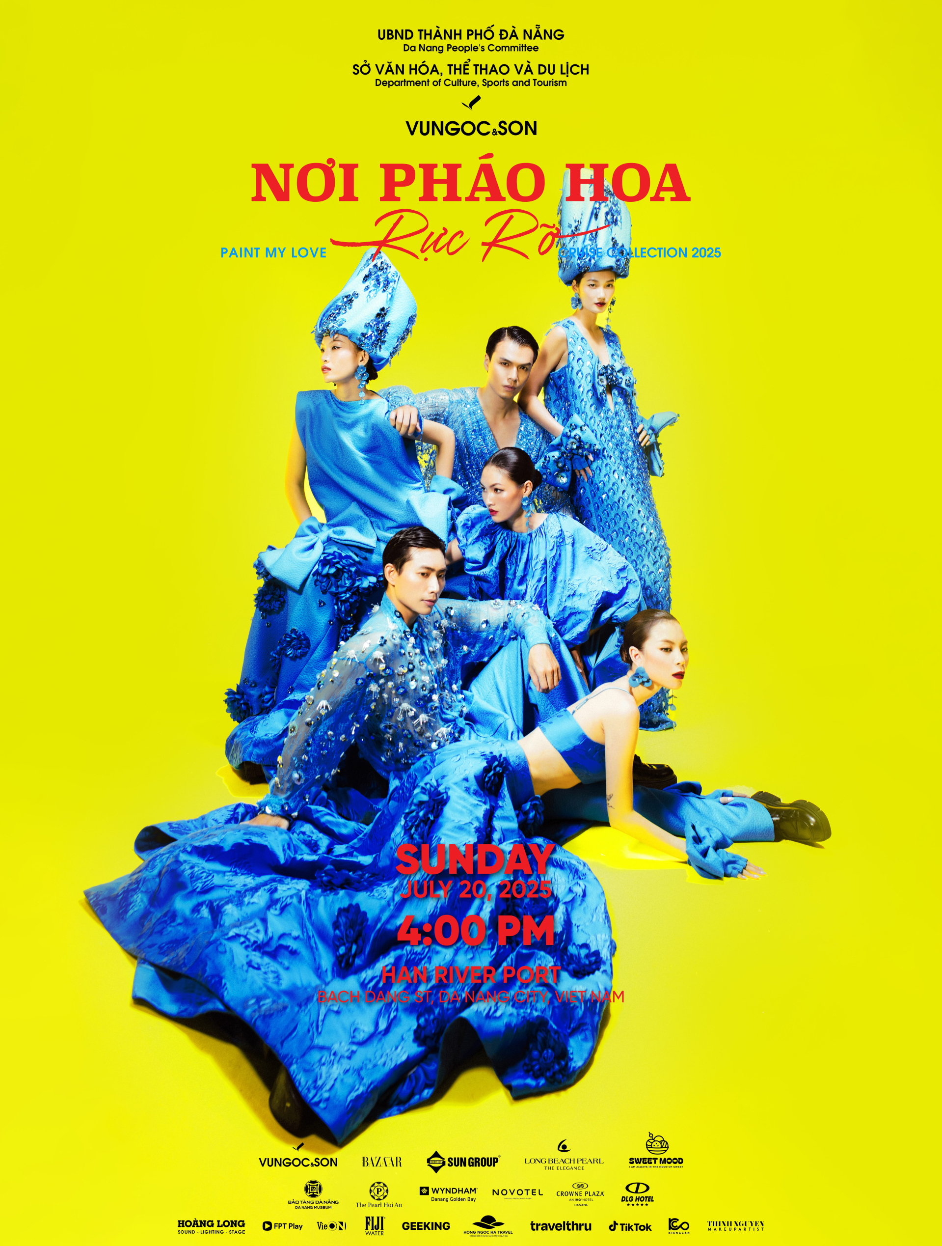 Poster BST Nơi pháo hoa rực rỡ.