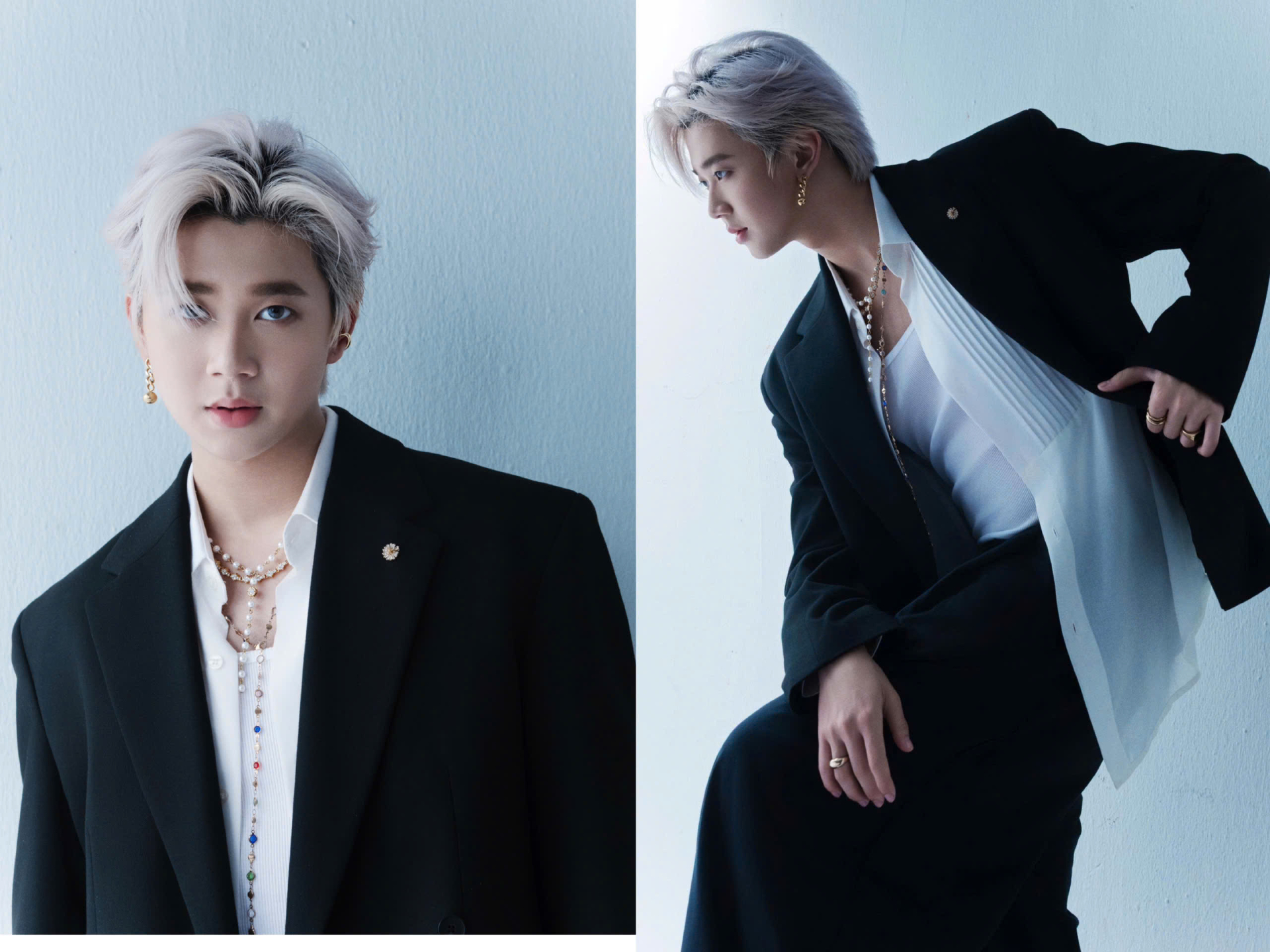 Sốc visual: Team SOOBIN tung bộ hình mới khiến netizen lầm tưởng nhóm nhạc K-pop debut - ảnh 4