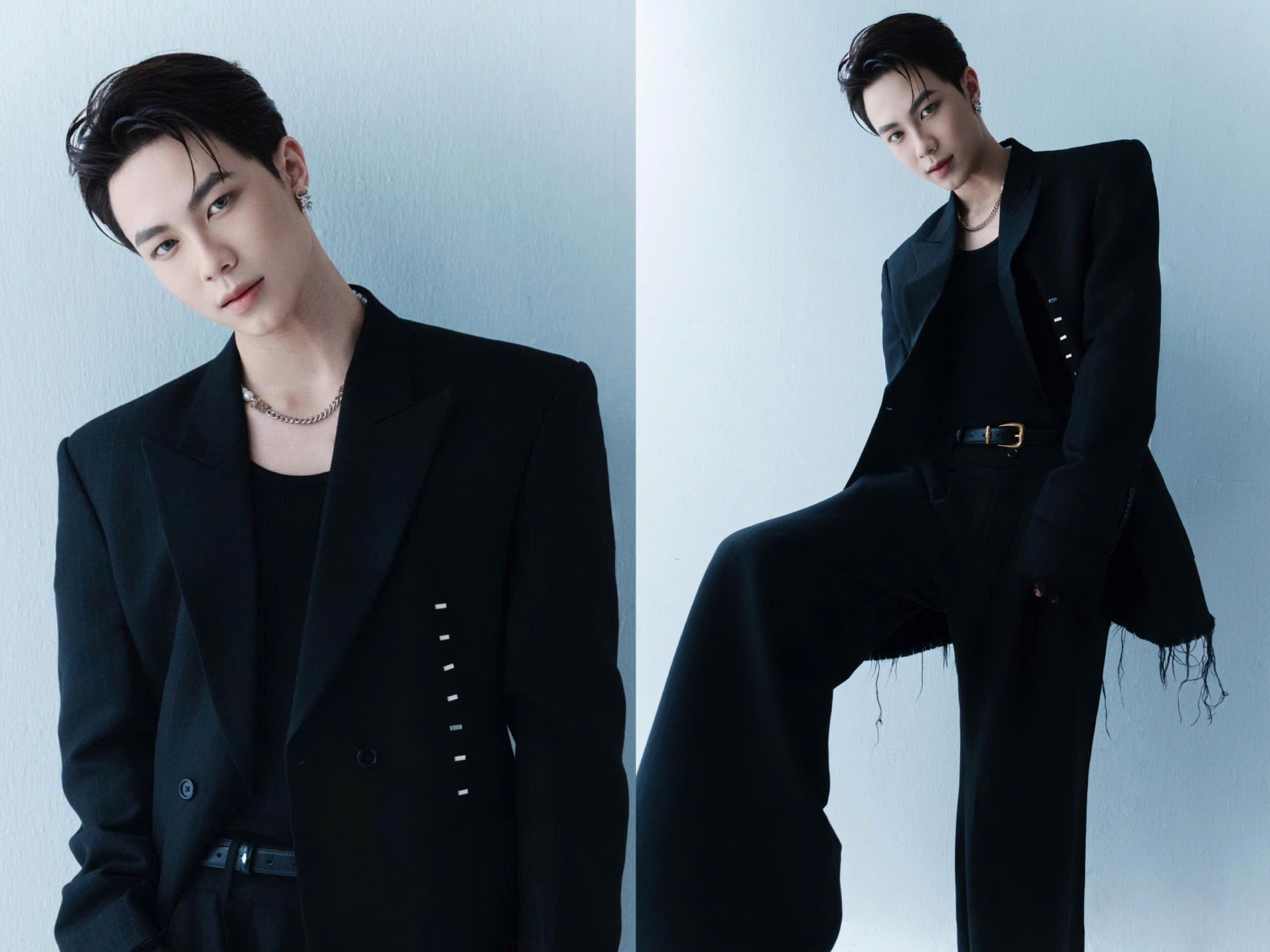 Sốc visual: Team SOOBIN tung bộ hình mới khiến netizen lầm tưởng nhóm nhạc K-pop debut - ảnh 6