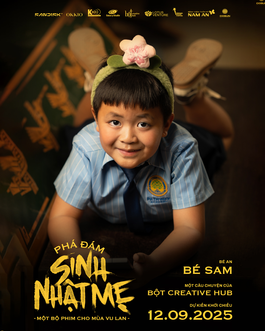 Sự xuất hiện bất ngờ của bé An sẽ mang đến những cảm xúc bất ngờ trong một bộ phim tình cảm gia đình.