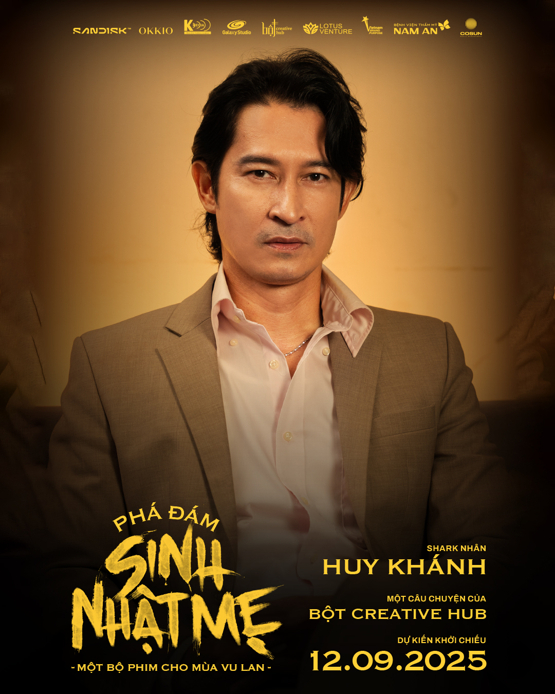 Bộ phim có sự góp mặt của một diễn viên từng gây mưa bão tại thị thường phim ảnh nước nhà.