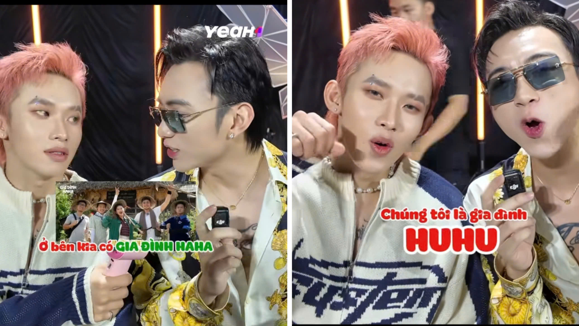 “Gia đình Huhu” với dàn cast chính là Kay Trần, Tóc Tiên SOOBIN vì khóc quá nhiều ở “Tân Binh Toàn Năng” - ảnh 1
