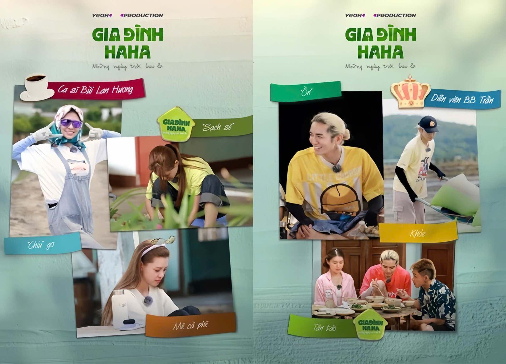 Sóng gió đầu tiên của BB Trần và Bùi Lan Hương khi tham gia “Gia đình Haha” - ảnh 2