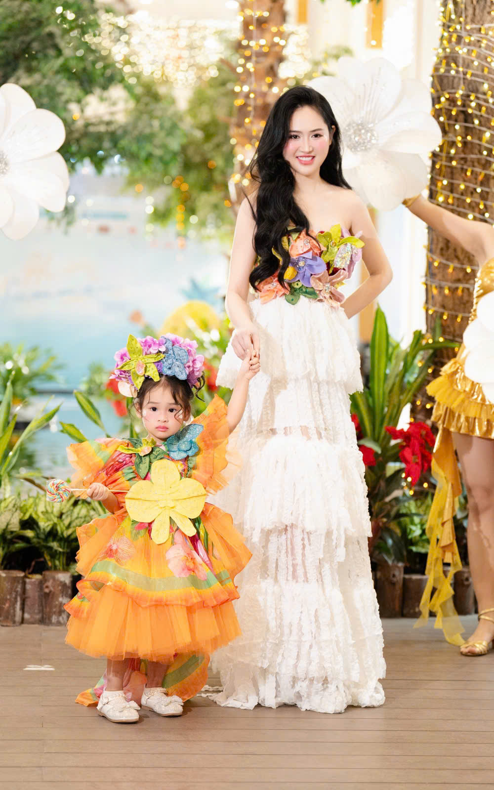 Á hậu Trúc Ny: “Tiền cát-xê từ hợp đồng quảng cáo của Moniz được dùng để từ thiện, giúp con biết chia sẻ' - ảnh 4