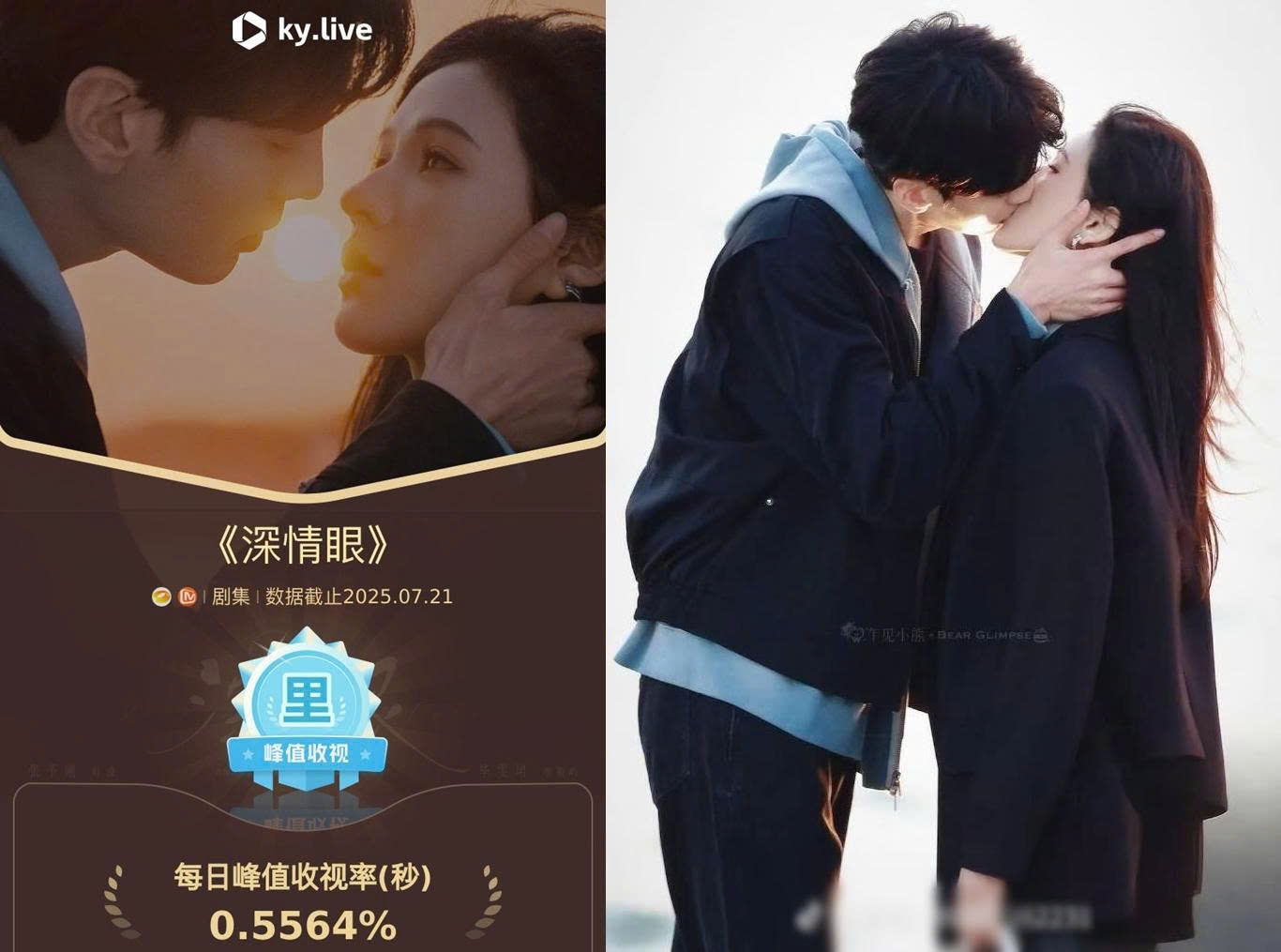 Phim của Trương Dư Hi nhanh chóng đứng Top 1 rating cả nước