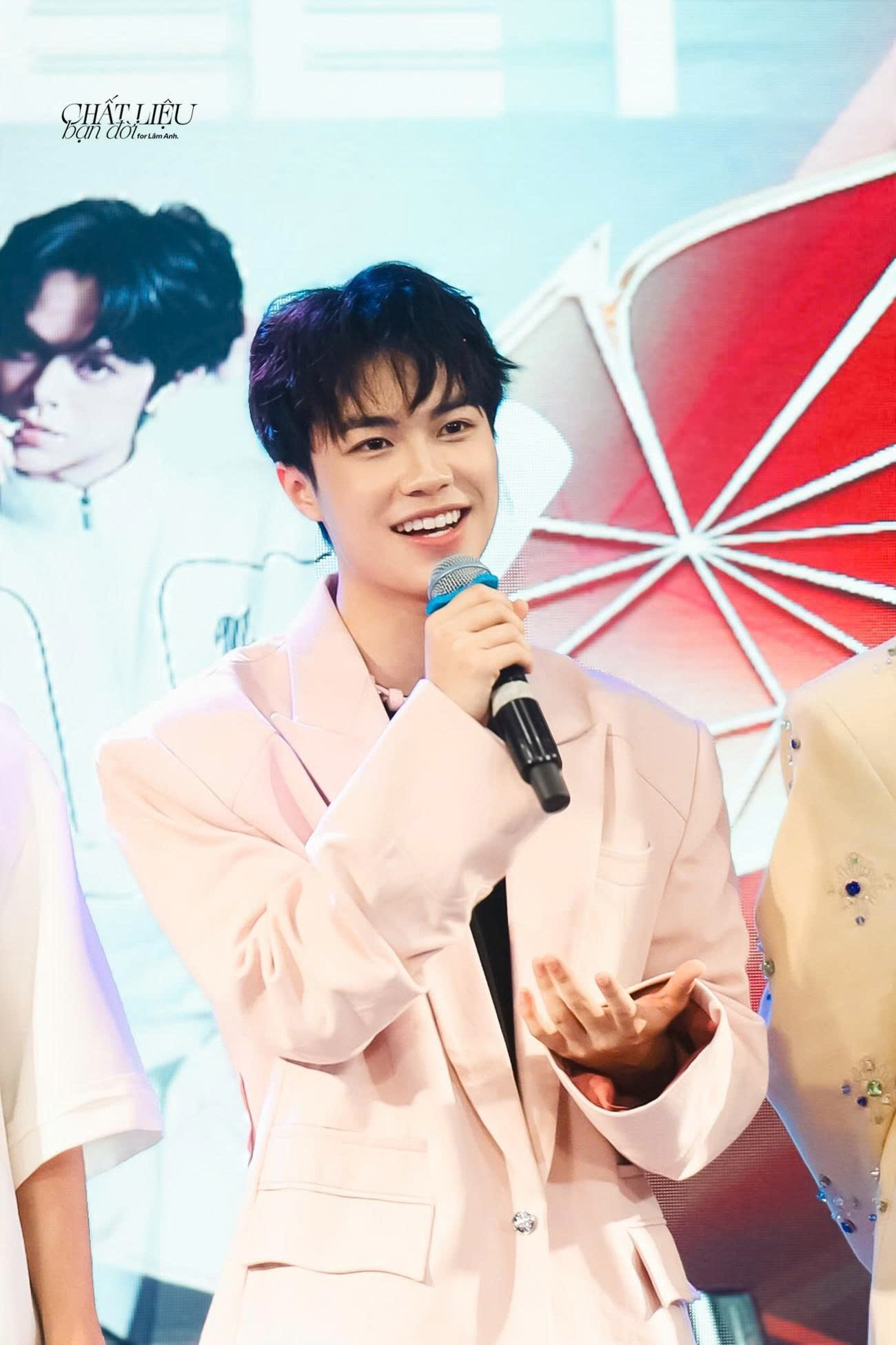 Nguyễn Lâm Anh: 'Cây hút fan' của Tân Binh Toàn Năng với hình tượng 'trai bách khoa' hát hay, học giỏi - ảnh 2