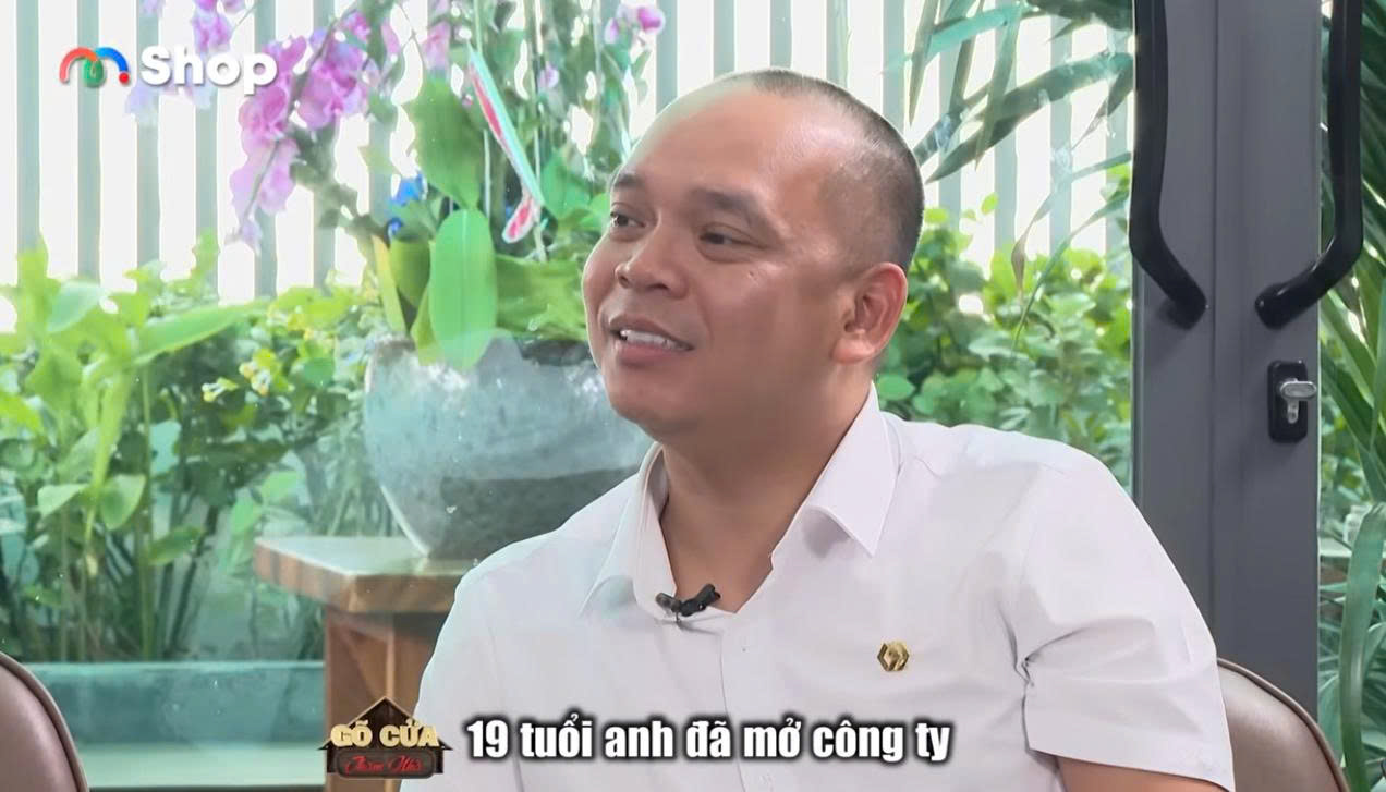 Câu chuyện đầy nghị lực của chàng trai bán vé số bất ngờ trở thành chủ tịch công ty đa lĩnh vực - ảnh 2