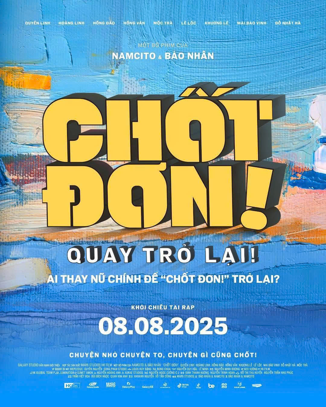 Nàng hậu Nguyễn Thúc Thuỳ Tiên bị “xóa sổ” khỏi phim điện ảnh “Chốt đơn” - ảnh 1