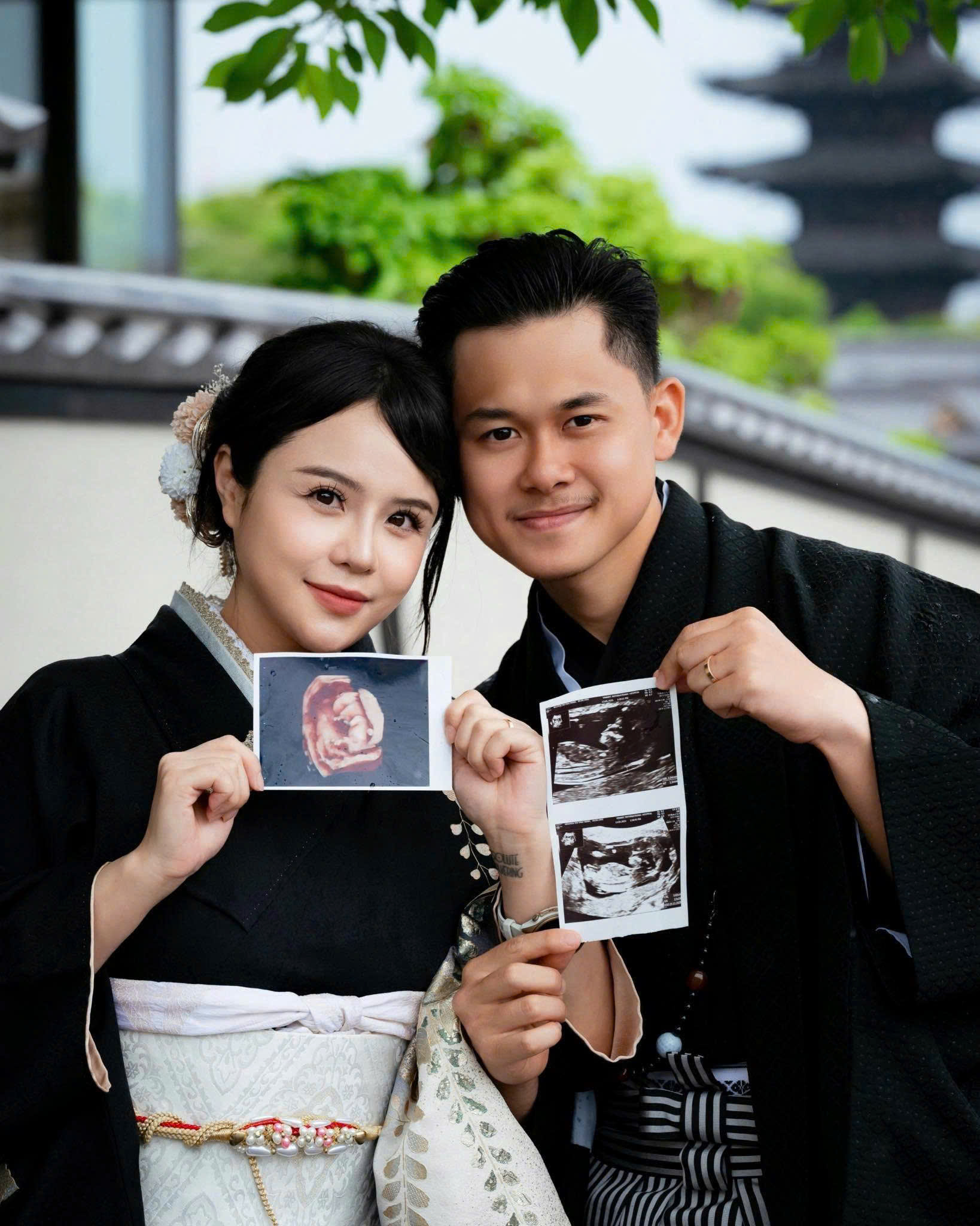 Thái Trinh thông báo tin vui mang thai con đầu lòng với chồng thiếu gia kém 6 tuổi - ảnh 1