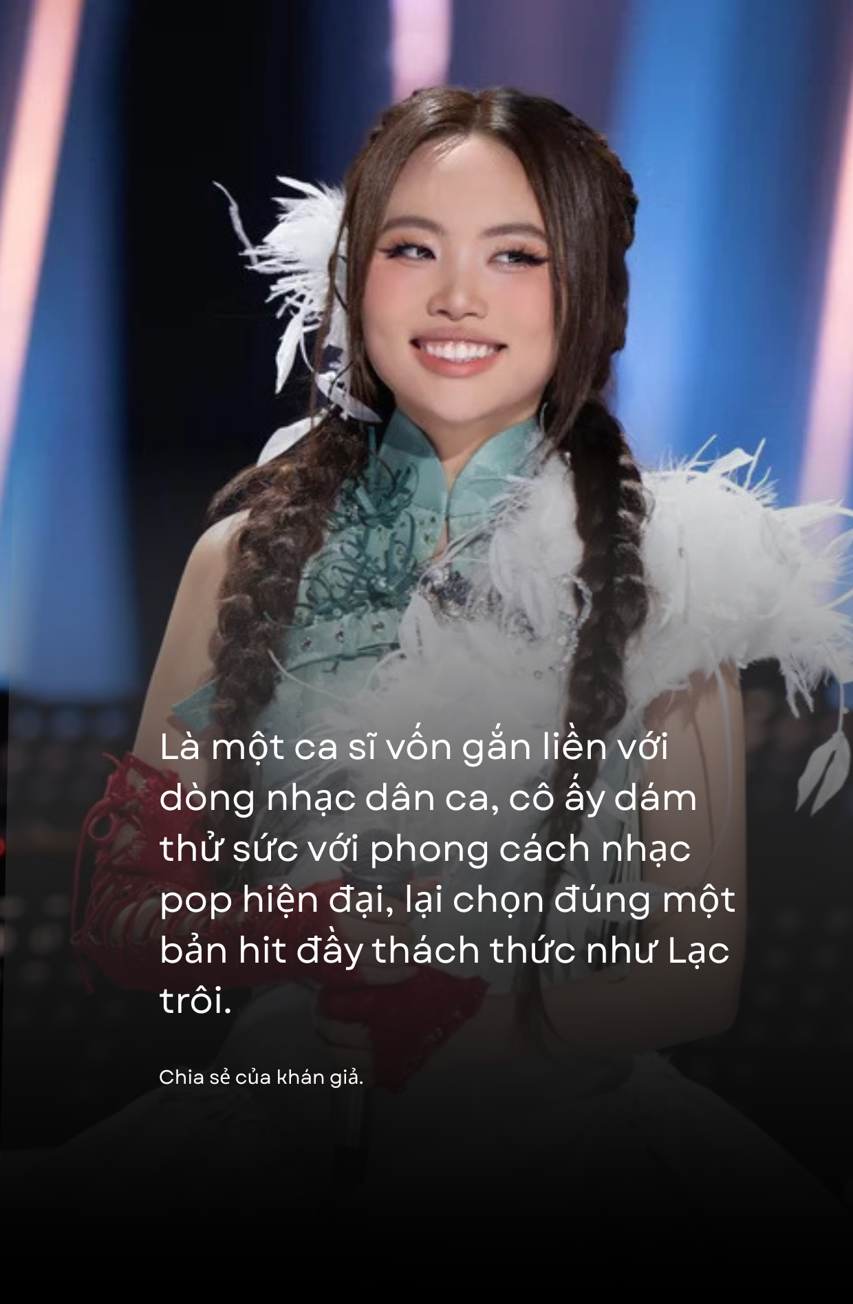 Phản ứng của dân mạng Trung Quốc: Phương Mỹ Chi xứng đáng hơn cả vị trí thứ ba - ảnh 4
