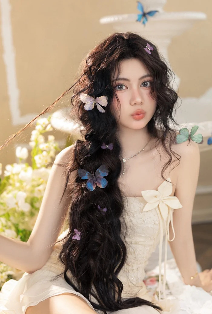 Không còn bị chân mày phong ấn nhan sắc, Hạt Dẻ gây bùng nổ mạng xã hội vì visual ngọt ngào không kém Lọ Lem - ảnh 3