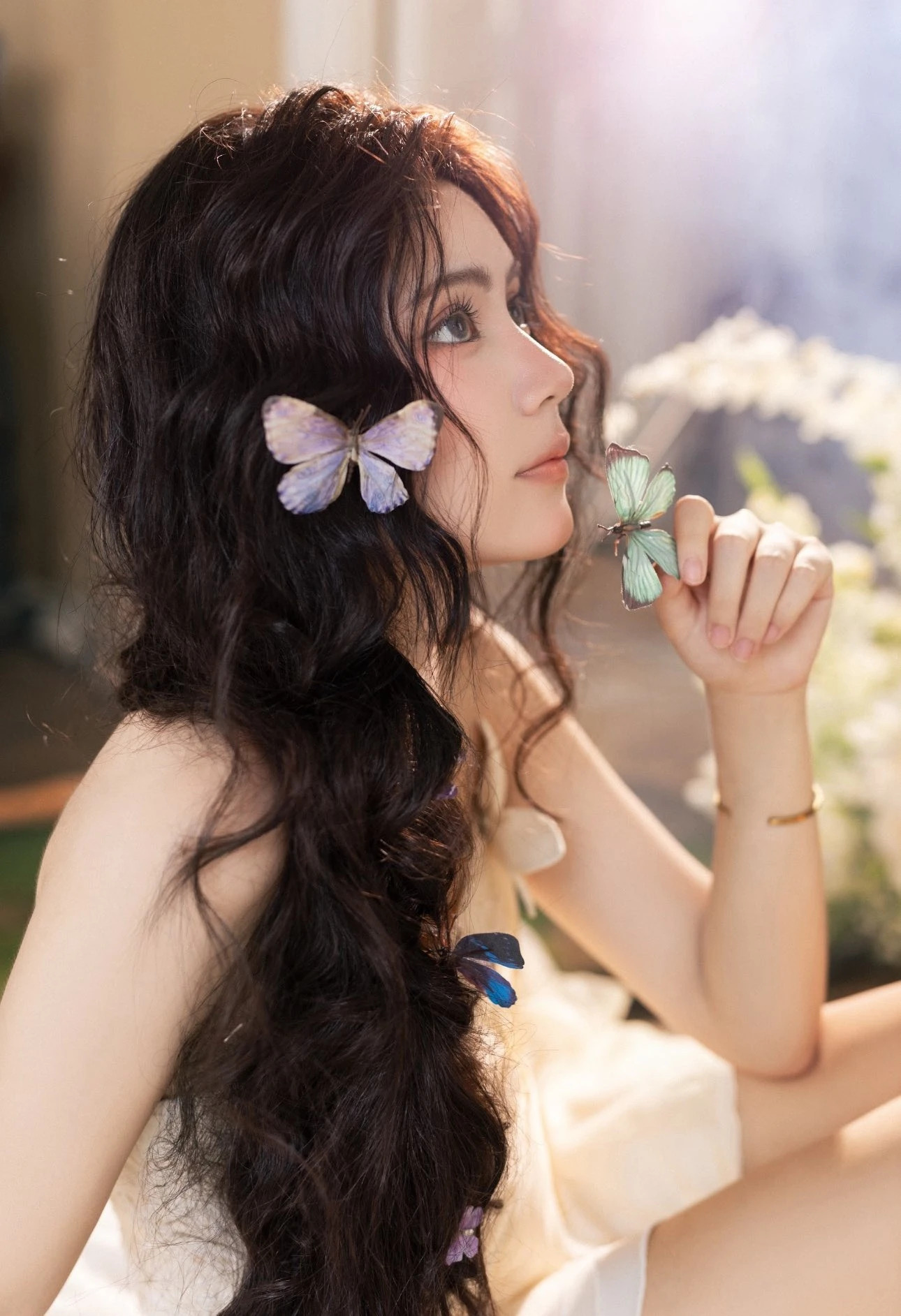 Không còn bị chân mày phong ấn nhan sắc, Hạt Dẻ gây bùng nổ mạng xã hội vì visual ngọt ngào không kém Lọ Lem - ảnh 2