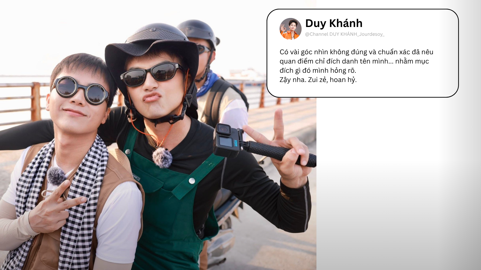 Duy Khánh viết tâm thư nhắc đến Bùi Công Nam - ảnh 3