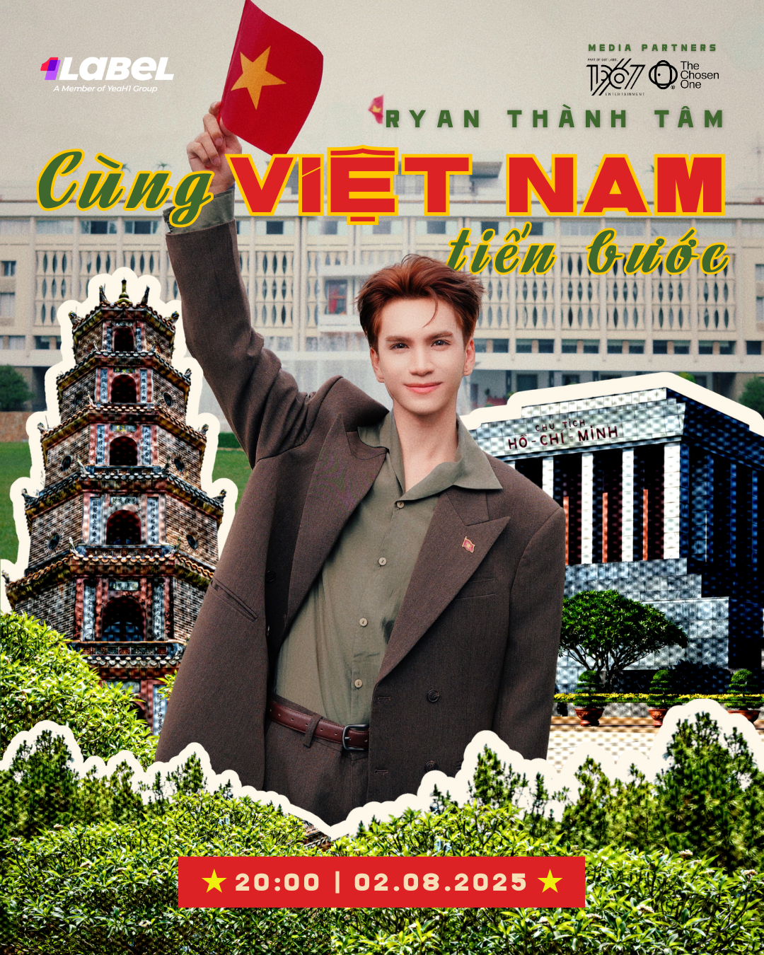 Xúc động câu chuyện phía sau lý do Ryan Thành Tâm cho ra mắt ca khúc ‘Cùng Việt Nam tiến bước’ - ảnh 1