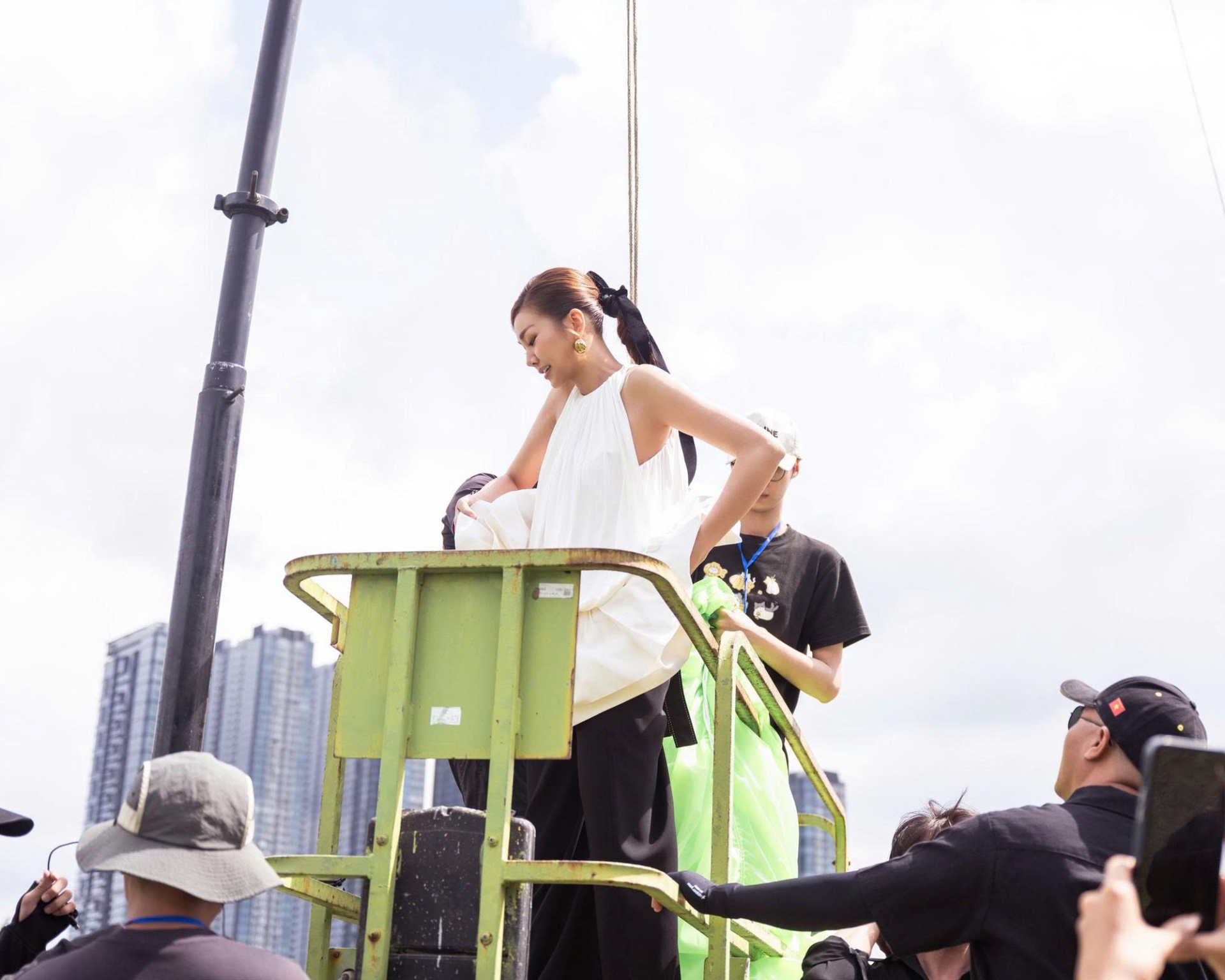 Đáp trả drama Thanh Hằng tung clip thị phạm tại Vietnam's Next Top Model tập 2 - ảnh 4
