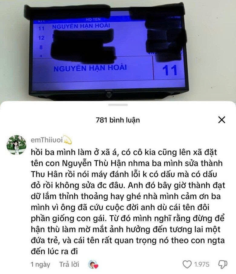 Nhân viên tư pháp “sửa nhẹ” tên nhưng cứu cả cuộc đời đứa bé - ảnh 1