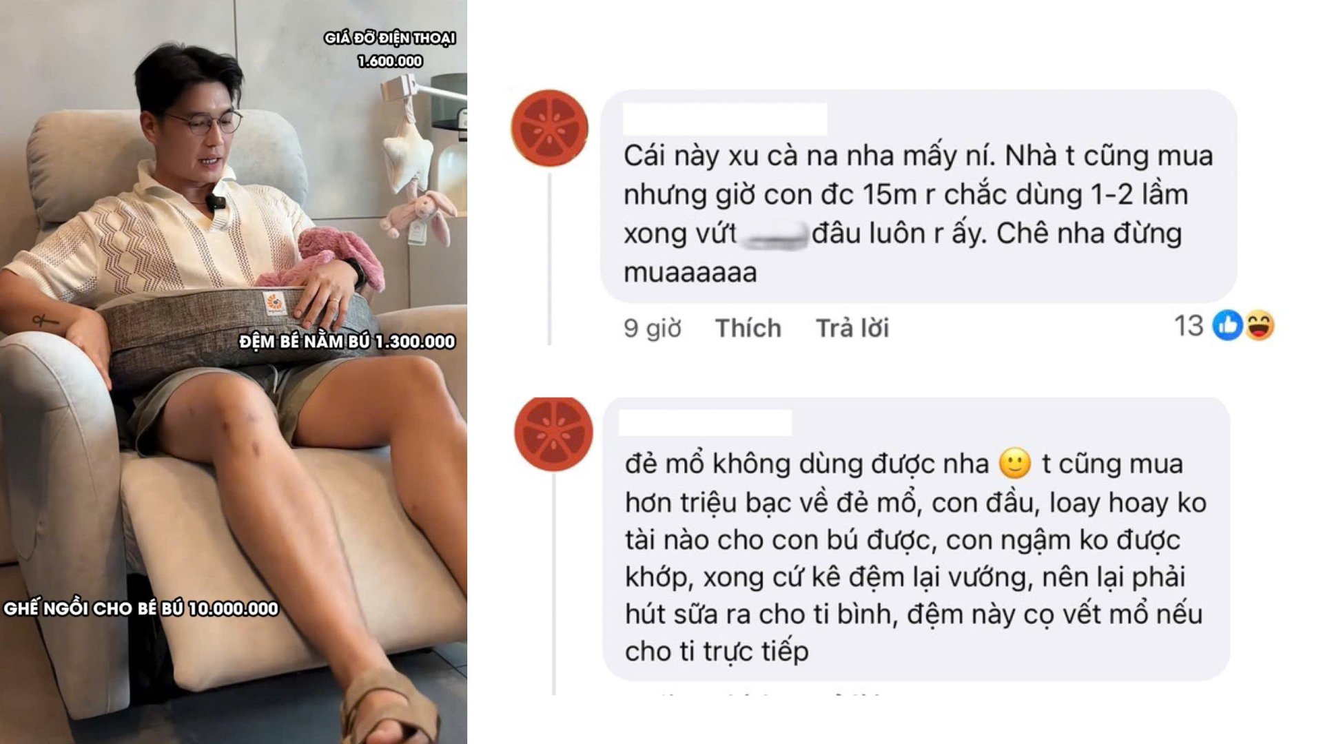 Vợ chồng Ngô Thanh Vân chi 100 triệu sắm đồ đón công chúa đầu lòng dân mạng chê vô dụng, chật nhà - ảnh 1