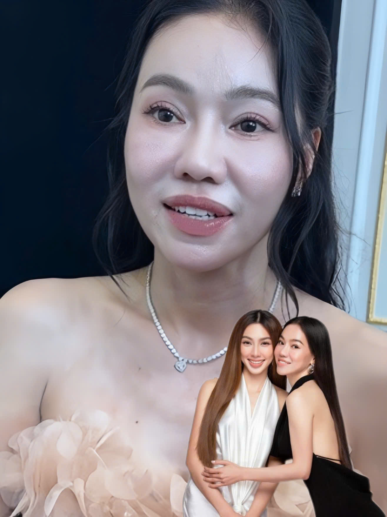 Phản ứng gây tranh cãi của bà Phạm Kim Dung khi nghe về câu hỏi liên quan đến Thùy Tiên.