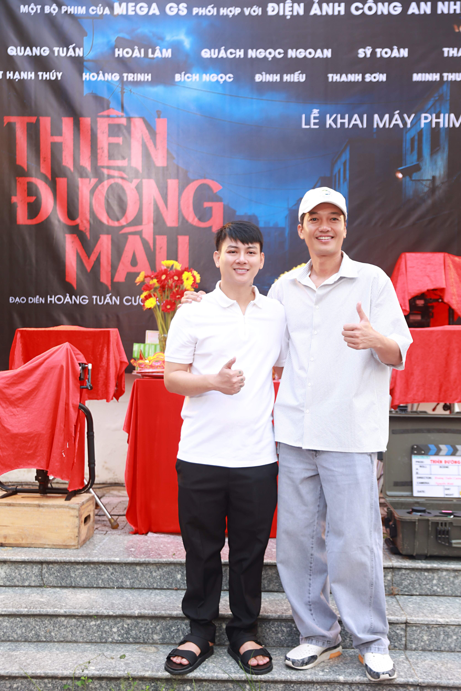 Hoài Lâm giảm 10kg để đảm nhận vai diễn trong phim điện ảnh 'Thiên đường máu' - ảnh 1
