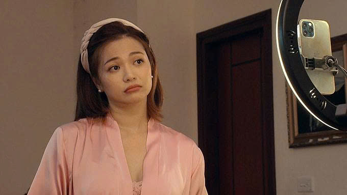 Kiều Anh trong phim 'Phía trước là bầu trời'