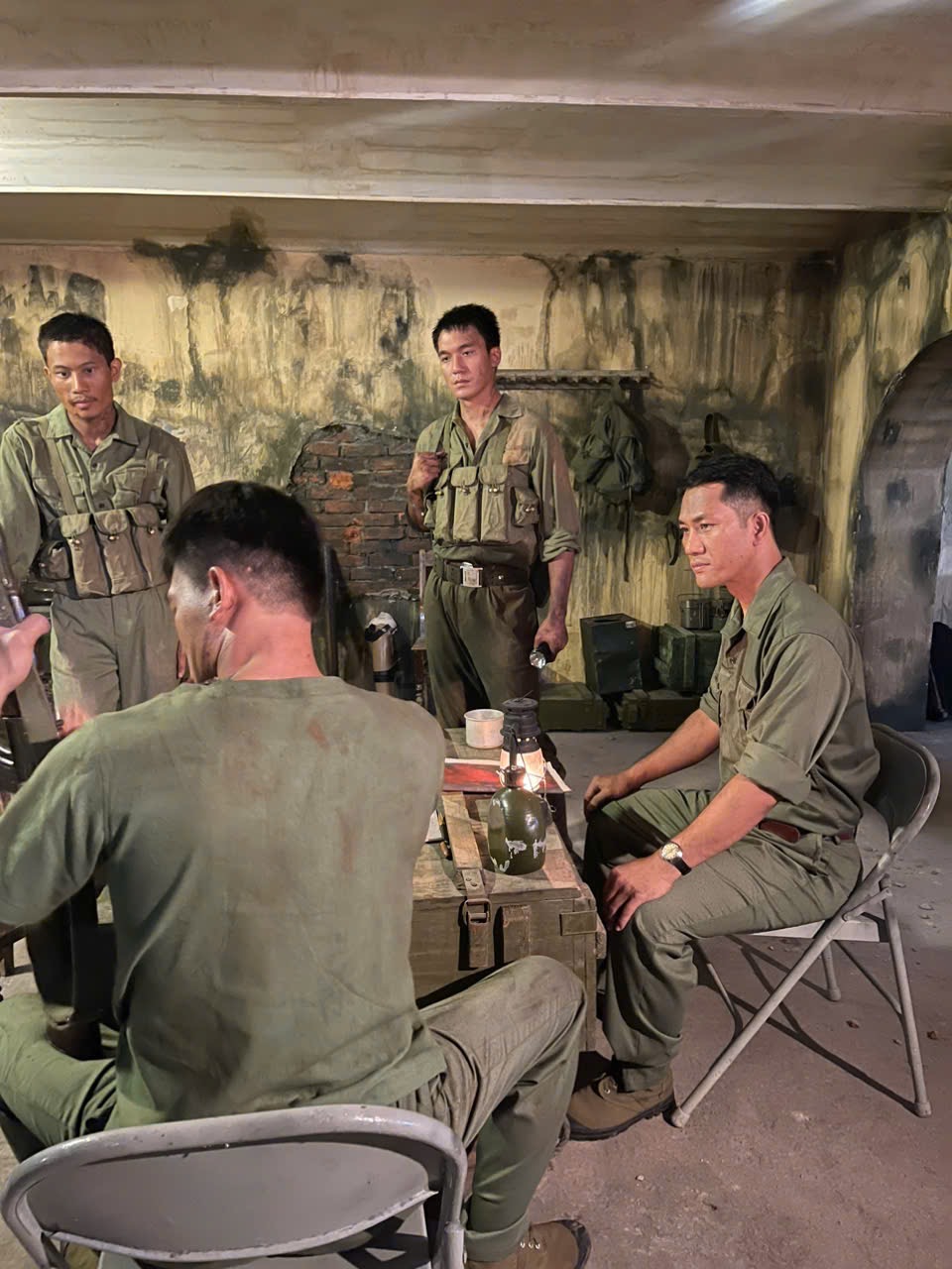 Hậu trường xúc động của “Mưa đỏ”: Khi những diễn viên đặc biệt không cần phải diễn - ảnh 1