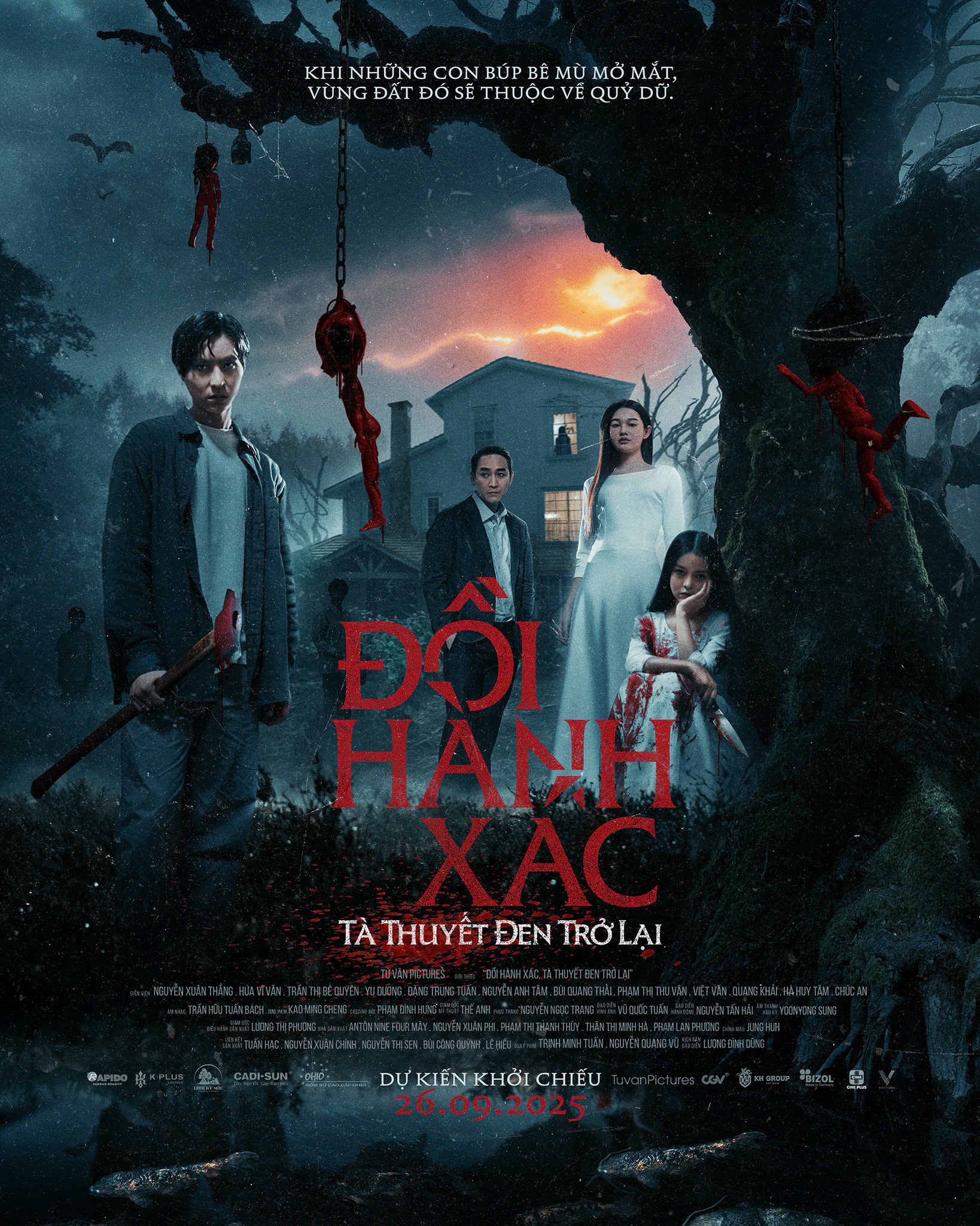 Poster chính thức của phim.
