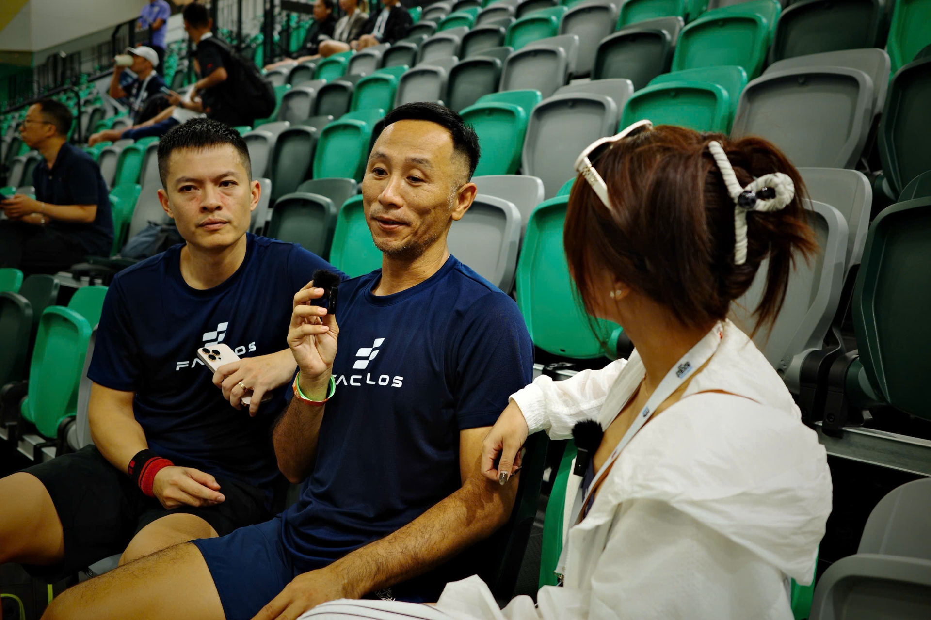 Cặp đôi U37 – U42 cạnh tranh trực tiếp với nhà vô địch Hong Kong Open.