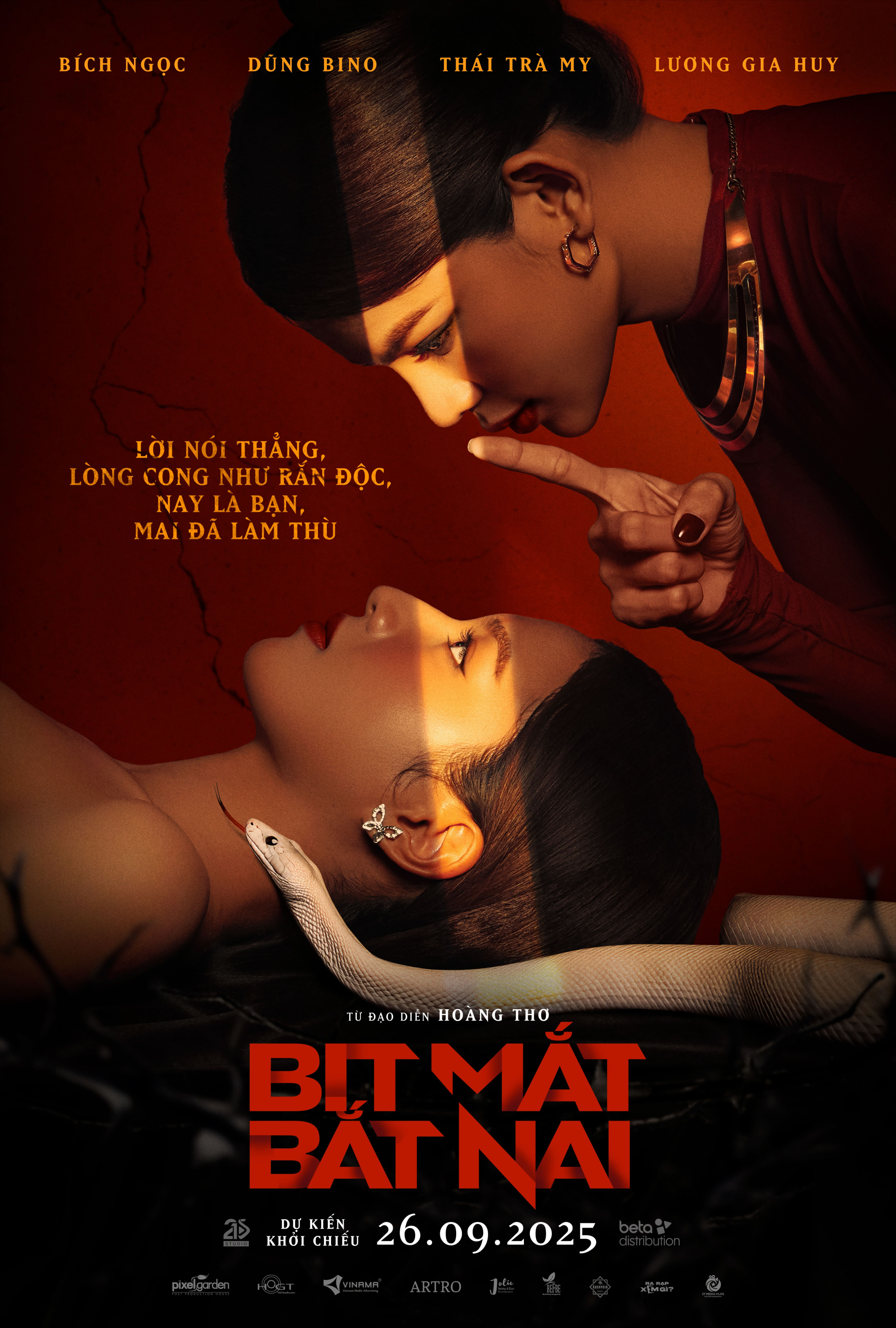 Bộ phim hứa hẹn mang đến một câu chuyện đầy rẫy drama, ẩn chứa những góc khuất hôn nhân, tình ái và tâm lý phức tạp.