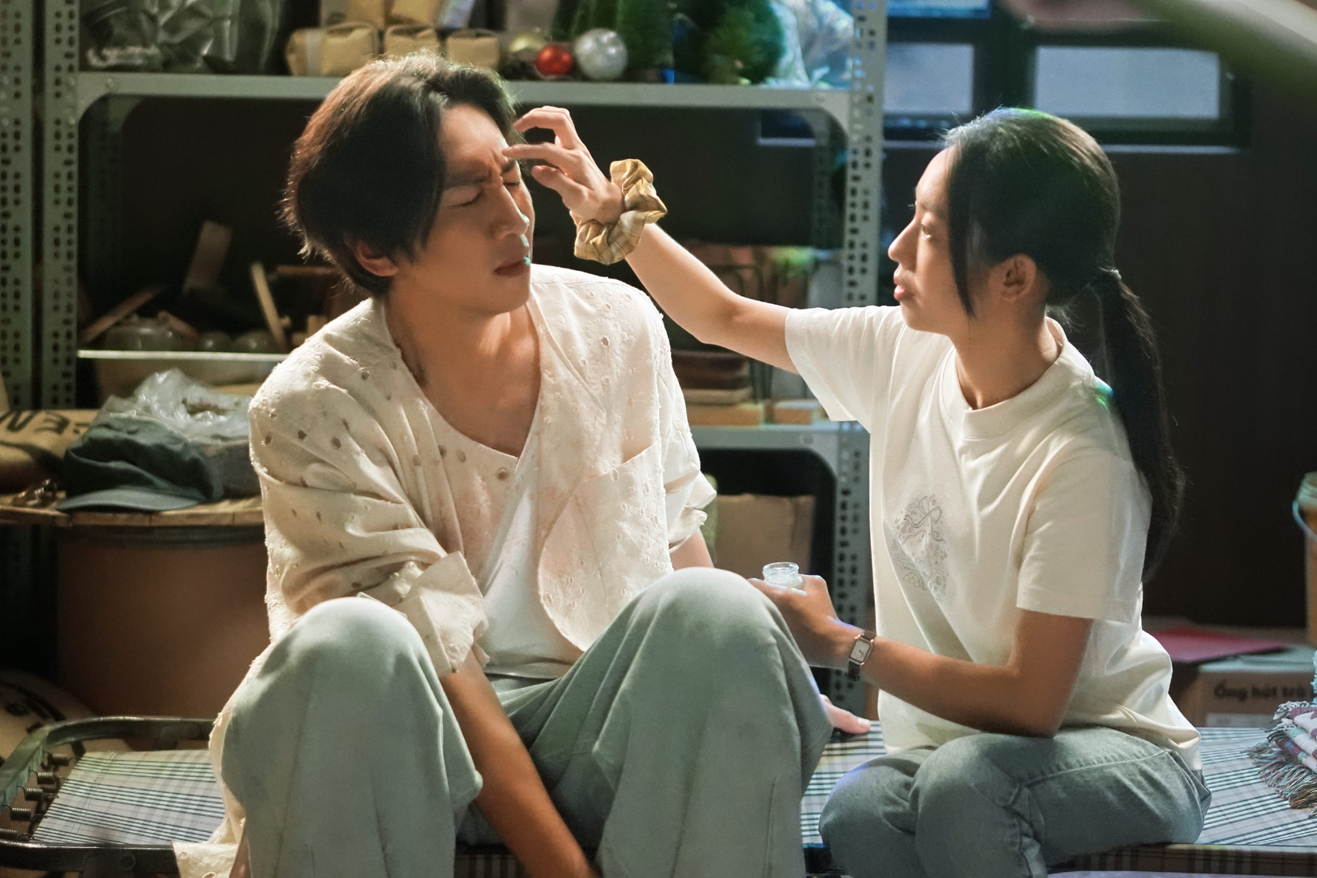 Teaser nhá hàng Tình yêu ngọt ngào giữa “Hoàng tử châu Á” Lee Kwang Soo và “Nàng thơ” Hoàng Hà.