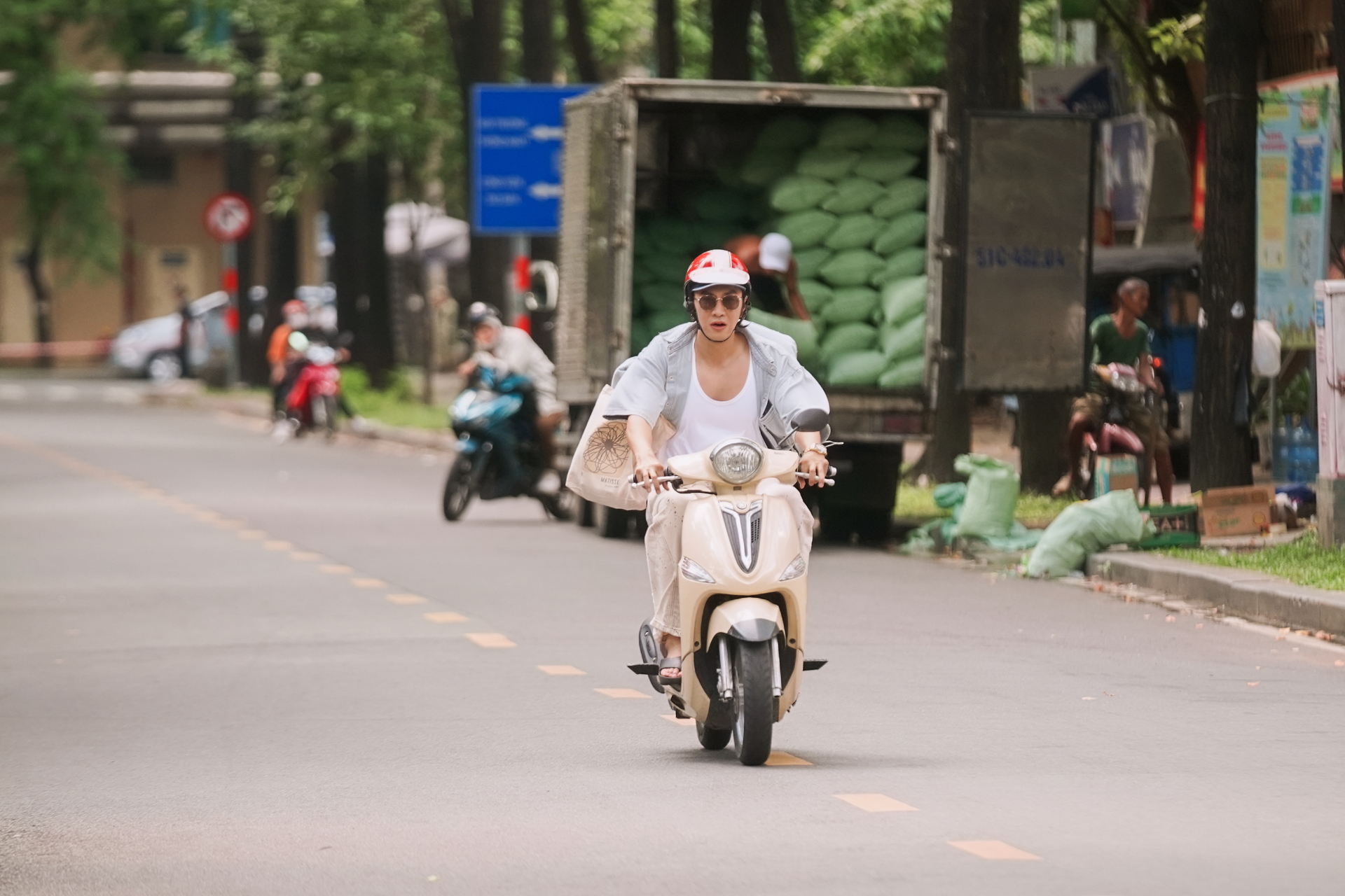 Diễn viên Lee Kwang Soo trong bộ phim.