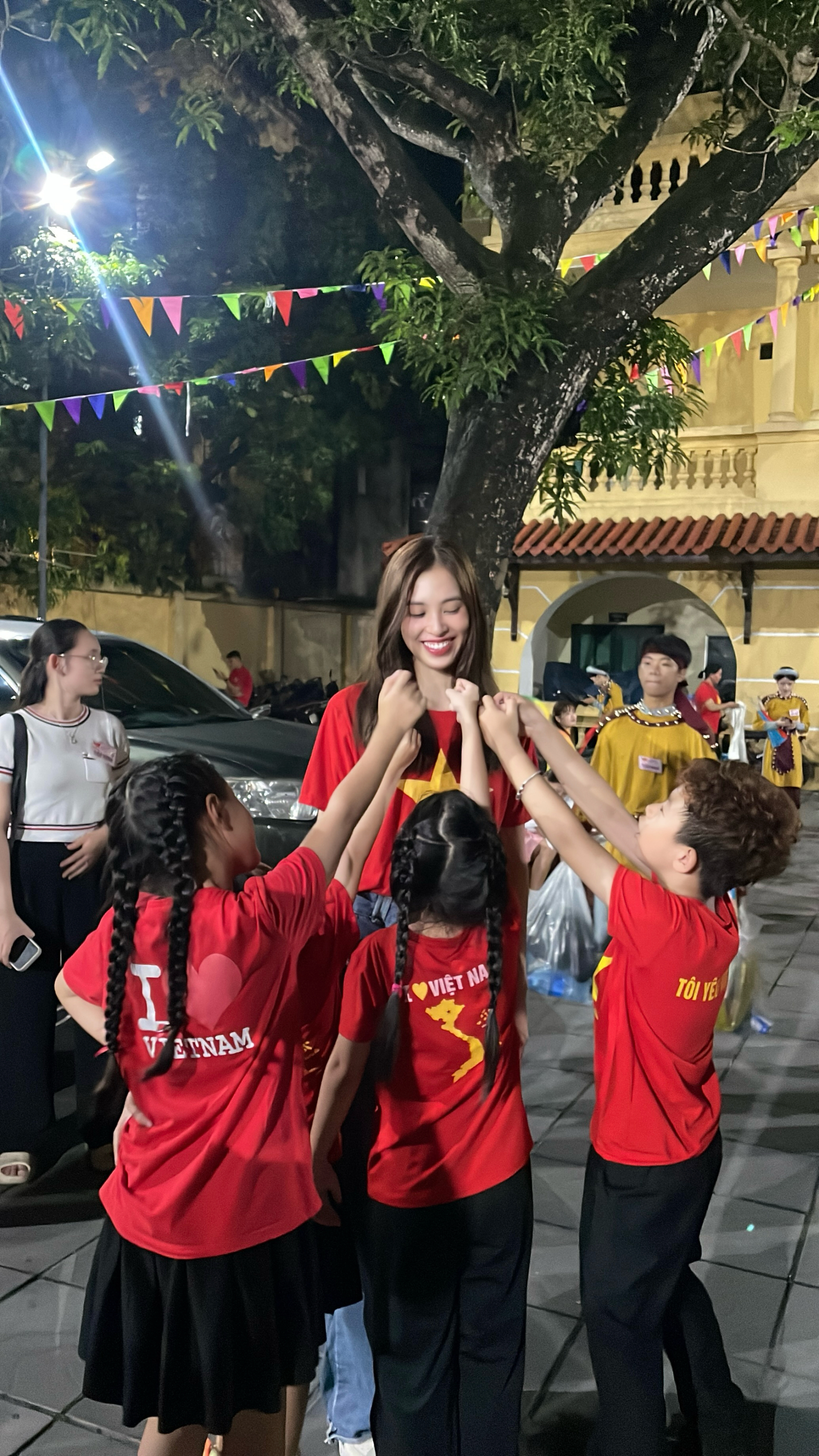 Hoa hậu Trần Tiểu Vy.