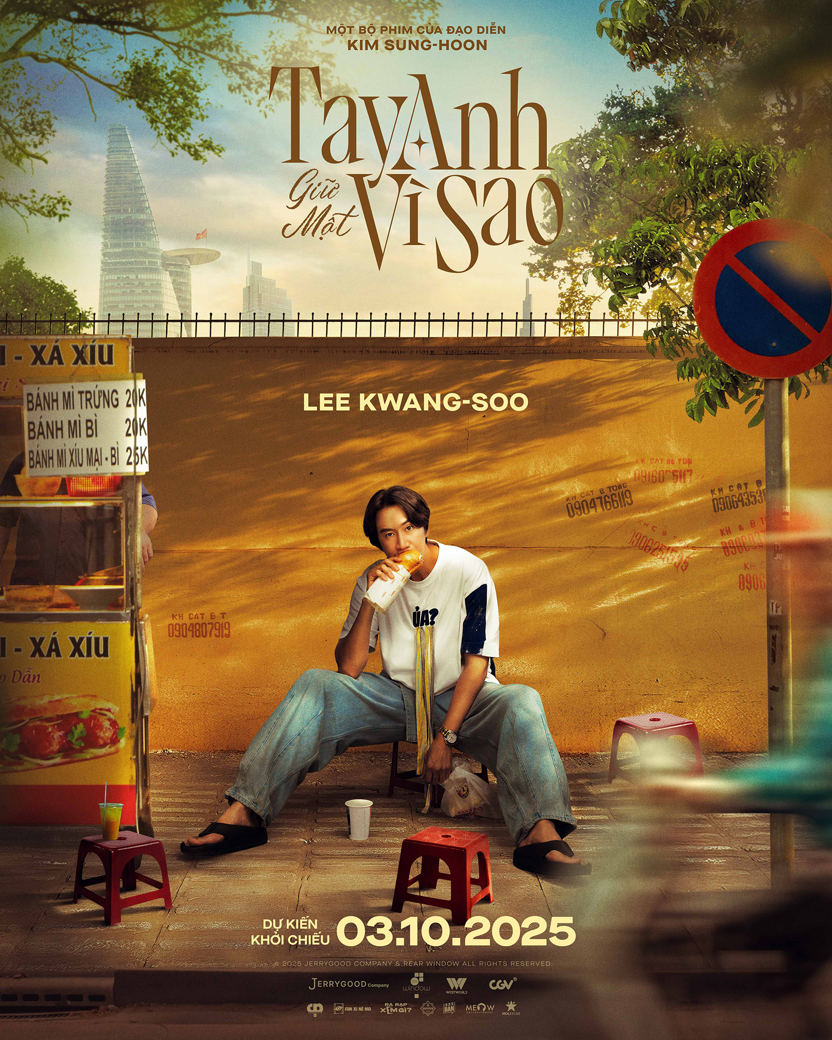 Poster Tay anh giữ một vì sao.