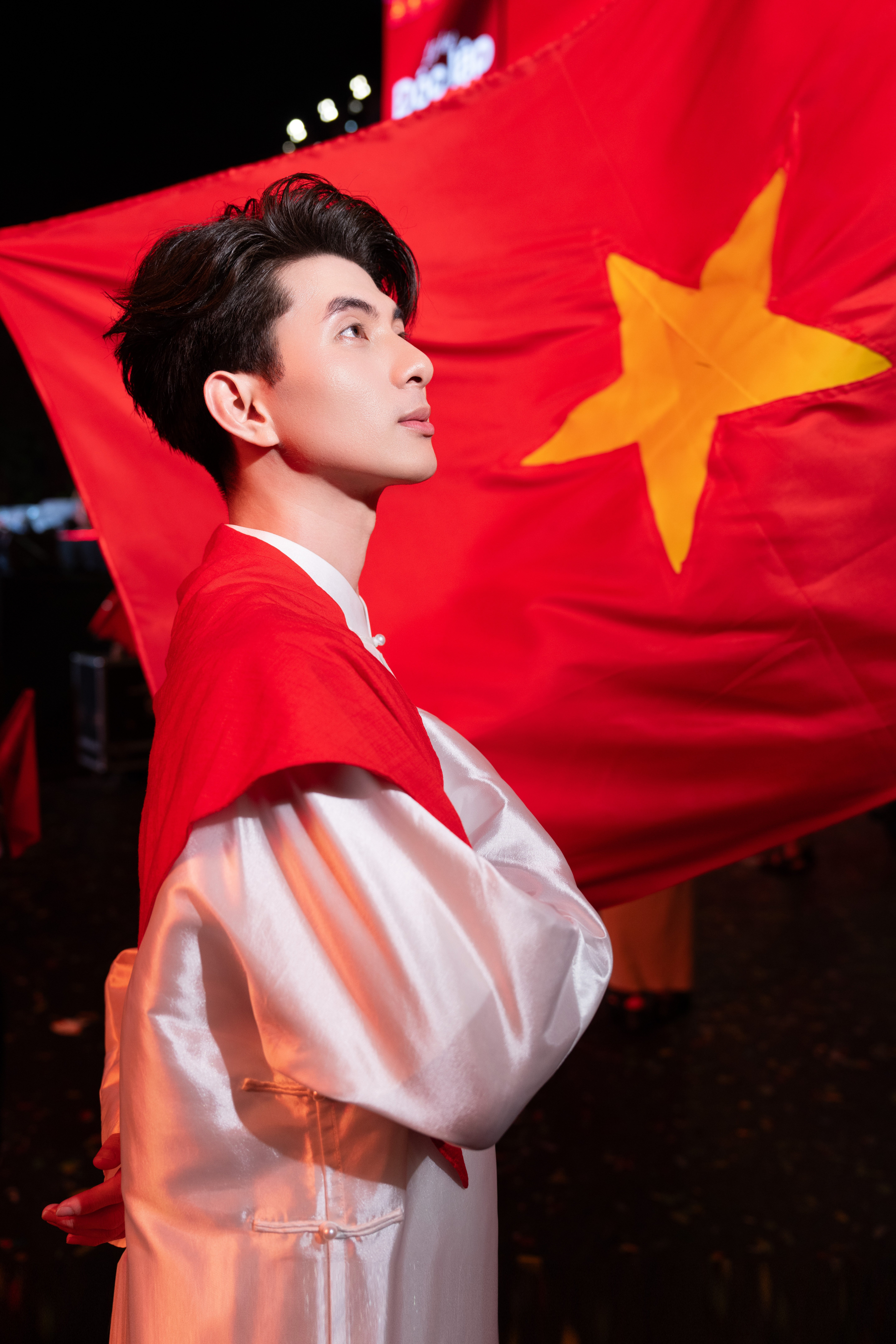 NTK Nguyễn Minh Công tại sự kiện.