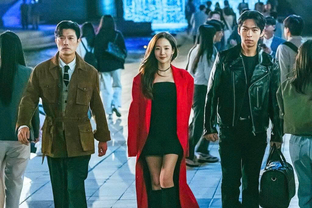 Rating phim 'Confidence Queen' của Park Min Young không khả quan.