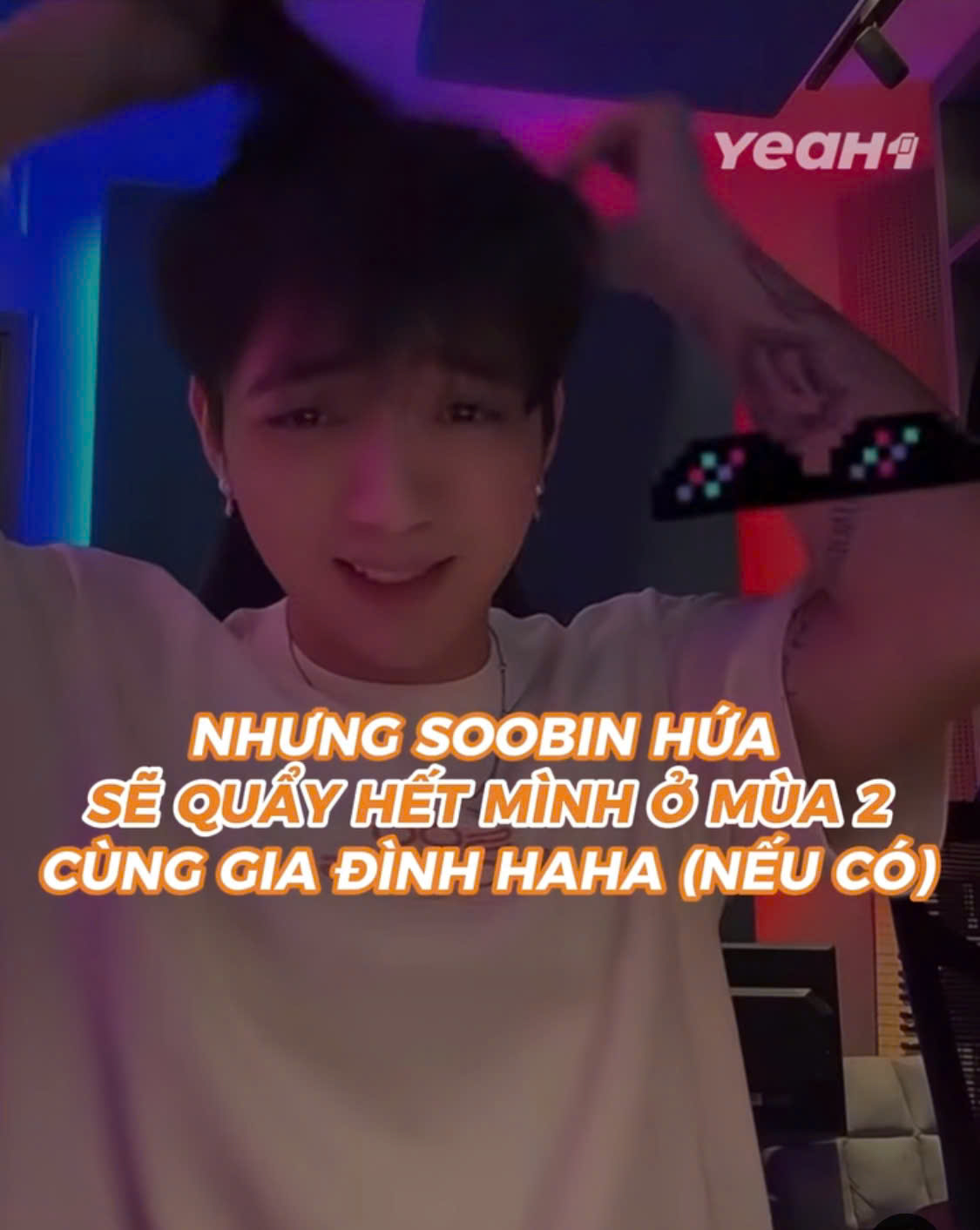 Lỡ hẹn ở mùa 1, SOOBIN hứa sẽ góp mặt cùng Gia đình Haha ở mùa 2 nếu có cơ hội - ảnh 1