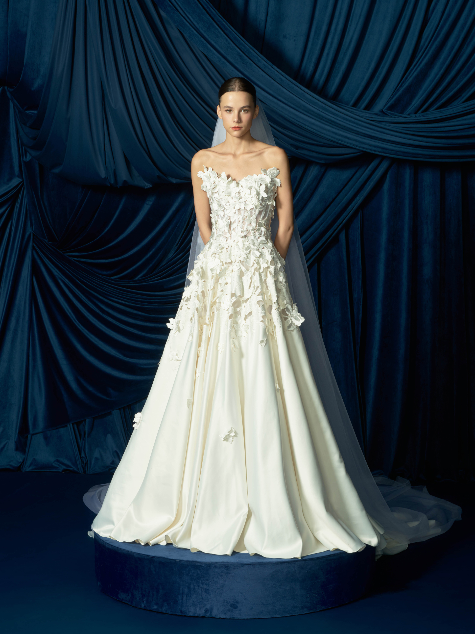 NTK Huy Trần chính thức giới thiệu BST Bridal FW25  Sculpture Redefined - ảnh 2
