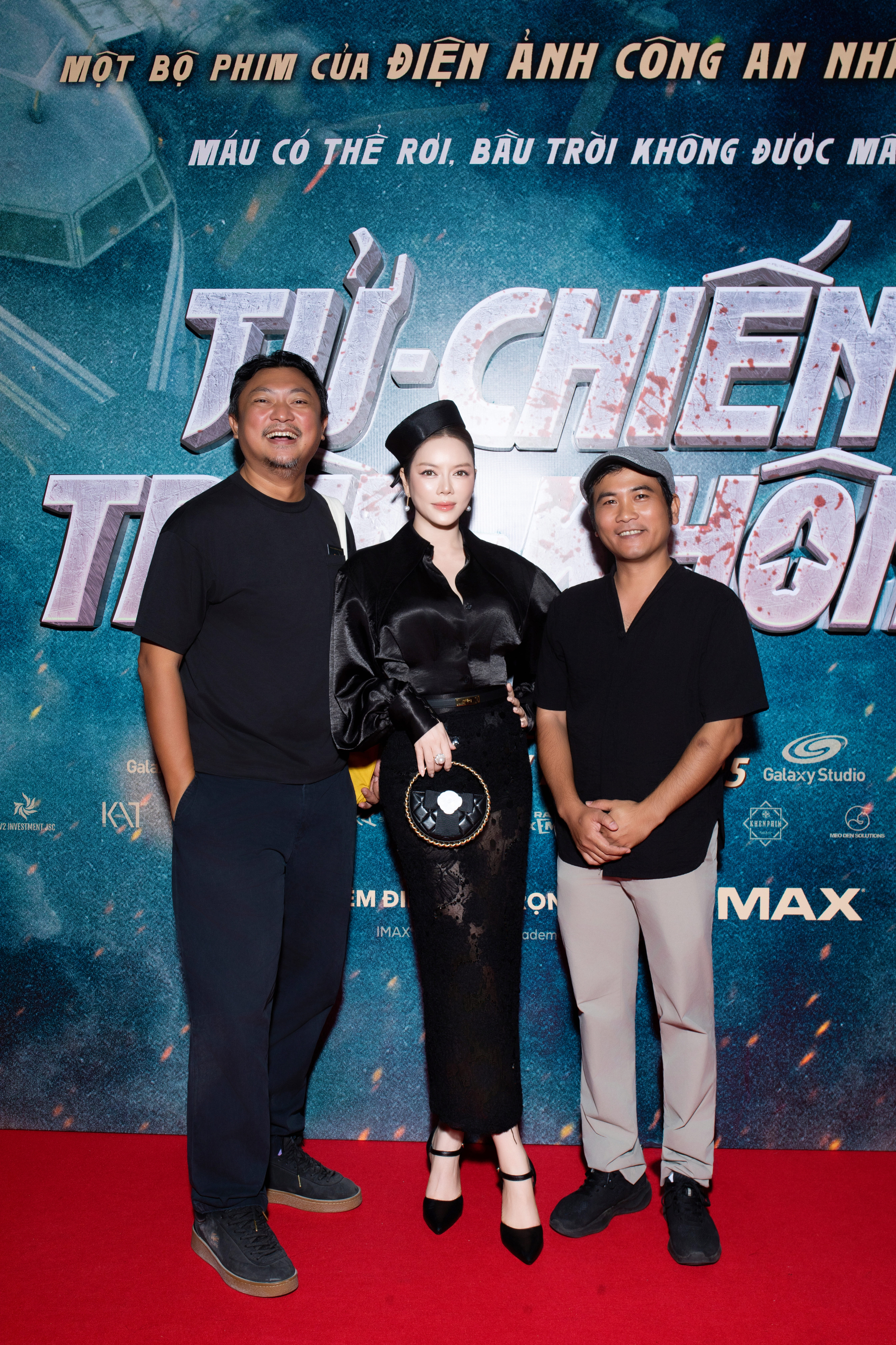 Lý Nhã Kỳ tại buổi công chiếu Tử chiến trên không.