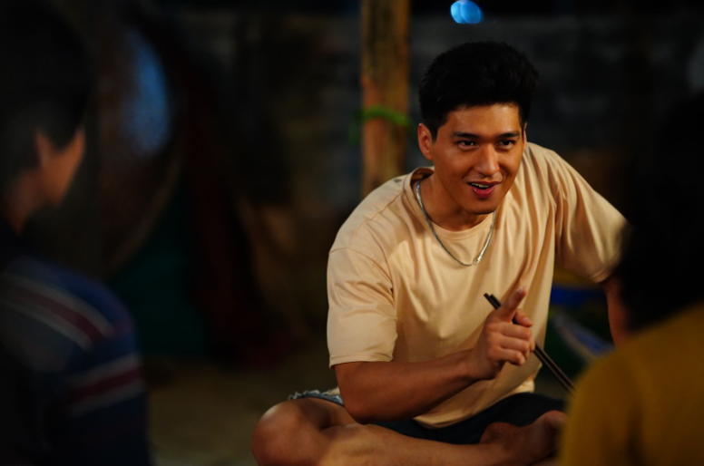 Nam diễn viên Ma Ran Đô.