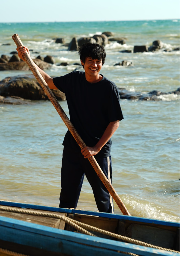 Diễn viên Quang Tuấn.