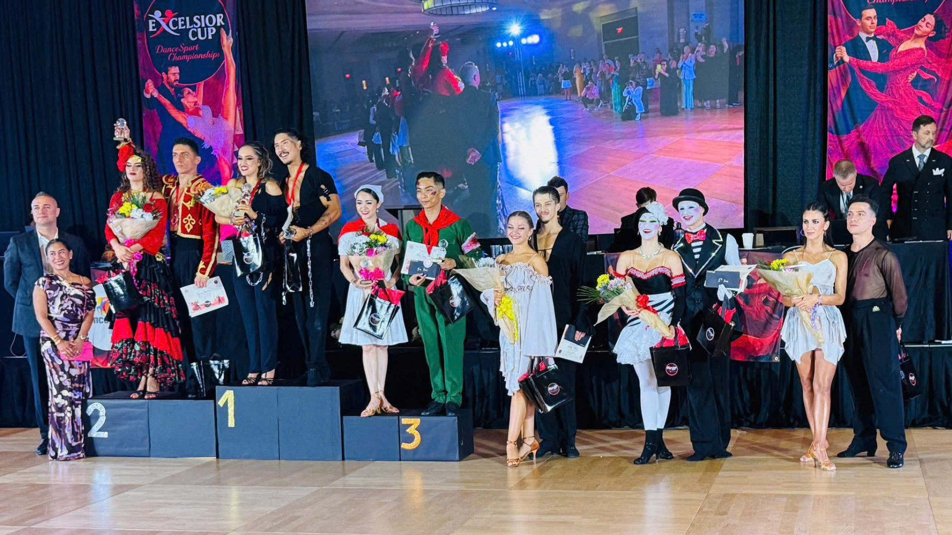 “Nổi da gà” với tiết mục giúp Phan Hiển – Thu Hương giành Huy chương Đồng Thế giới tại Mỹ - ảnh 4