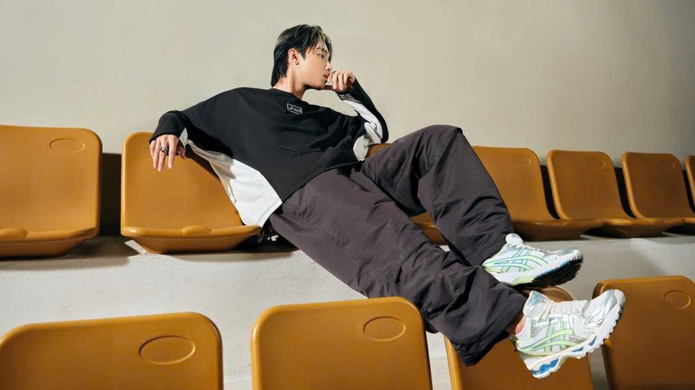 Đại sứ thương hiệu ASICS tại Việt Nam là Hải Đăng Doo