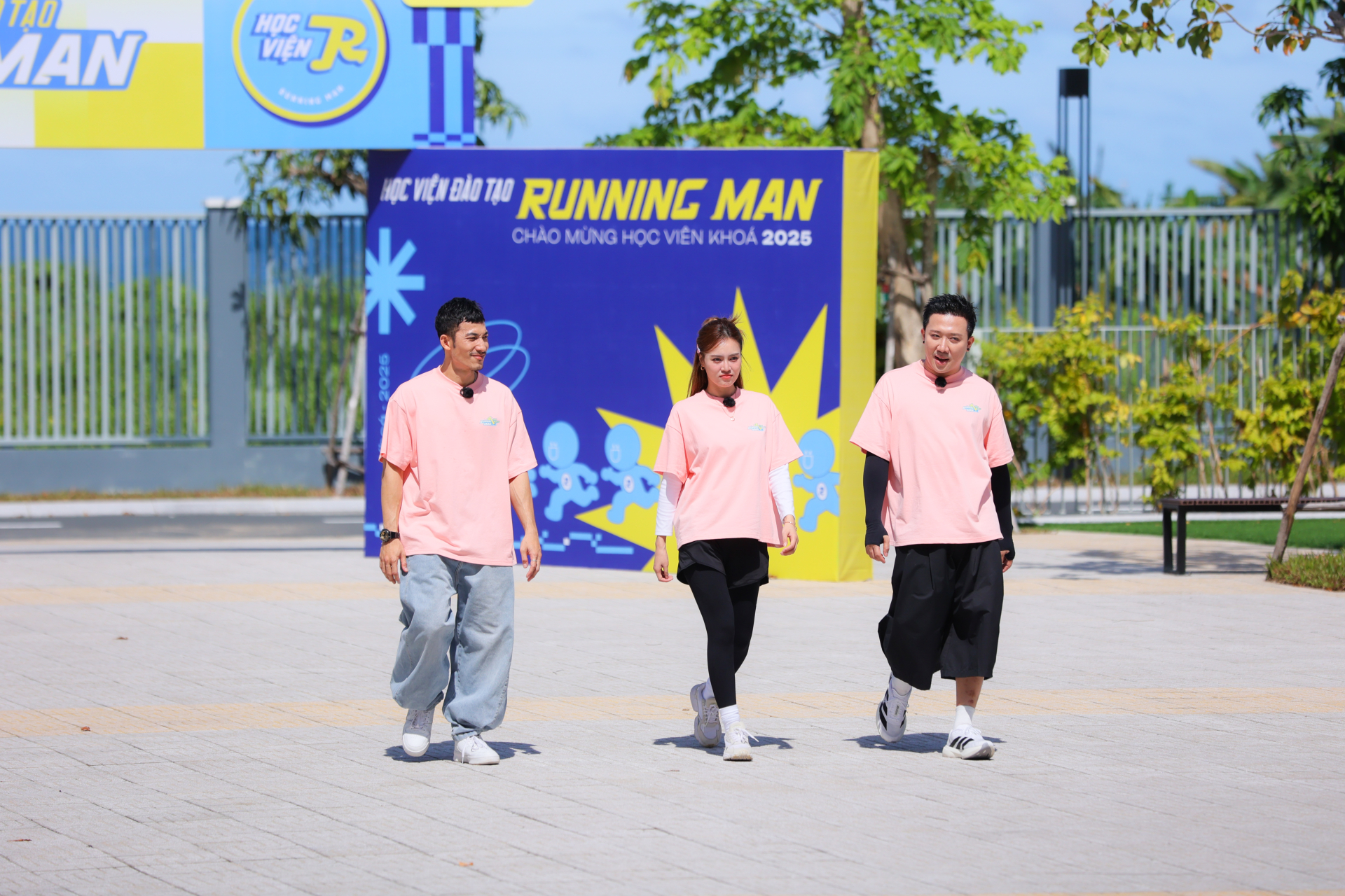 Liên Bỉnh Phát, Ninh Dương Lan Ngọc, Trấn Thành.
