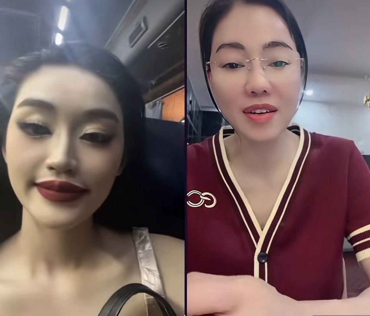 Hoa hậu Yến Nhi gây tranh cãi vì thái độ thiếu chuyên nghiệp khi livestream - ảnh 3